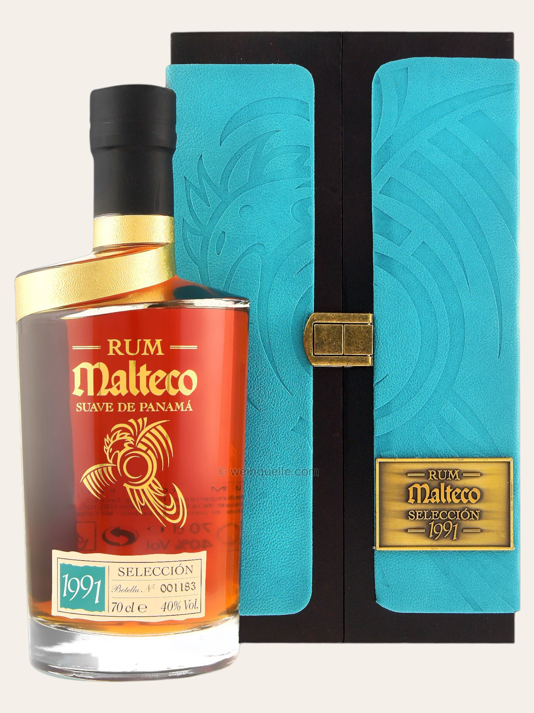 Malteco Ron Selección 1991