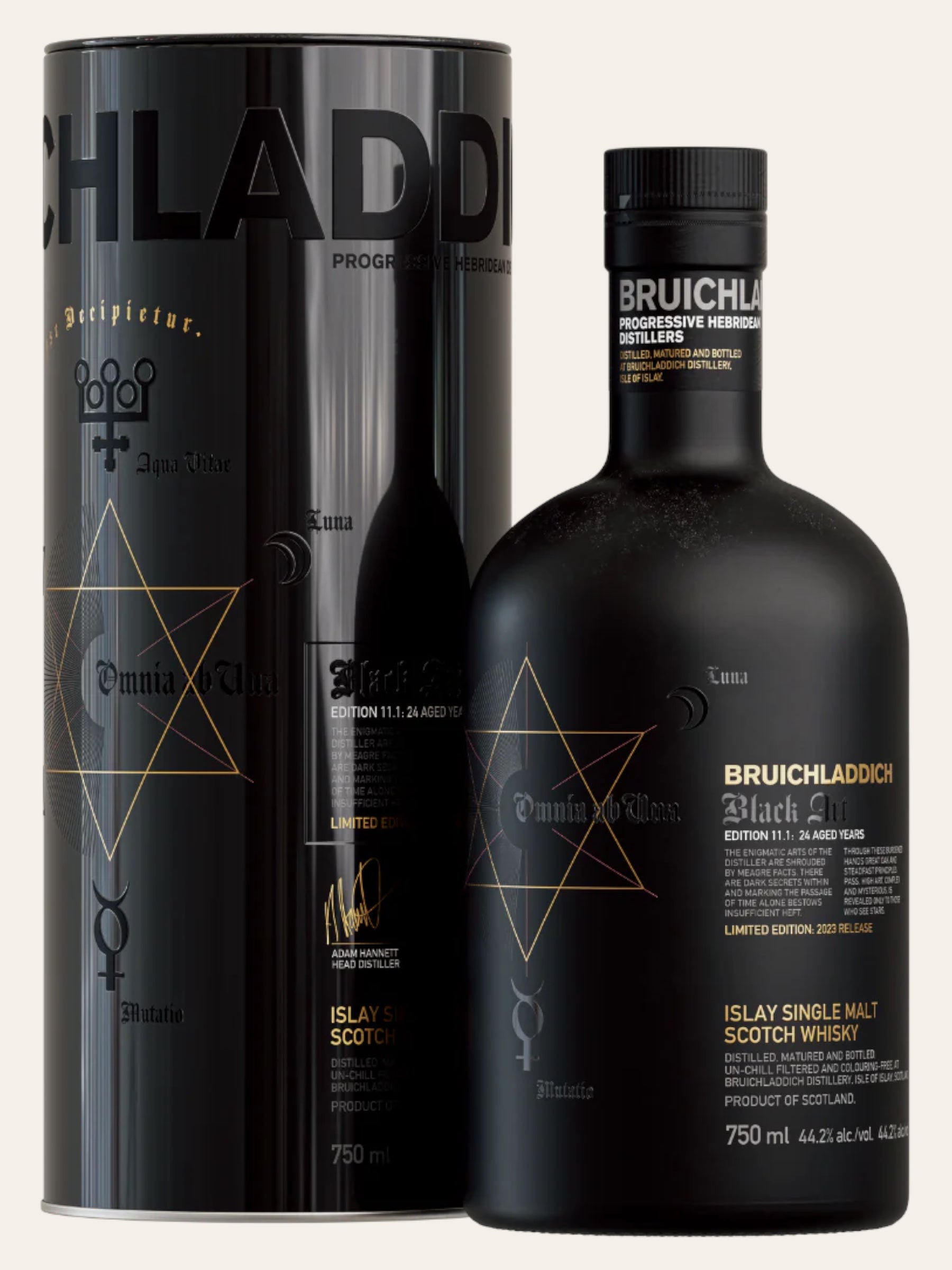 Bruichladdich Black Art 1990 23yo