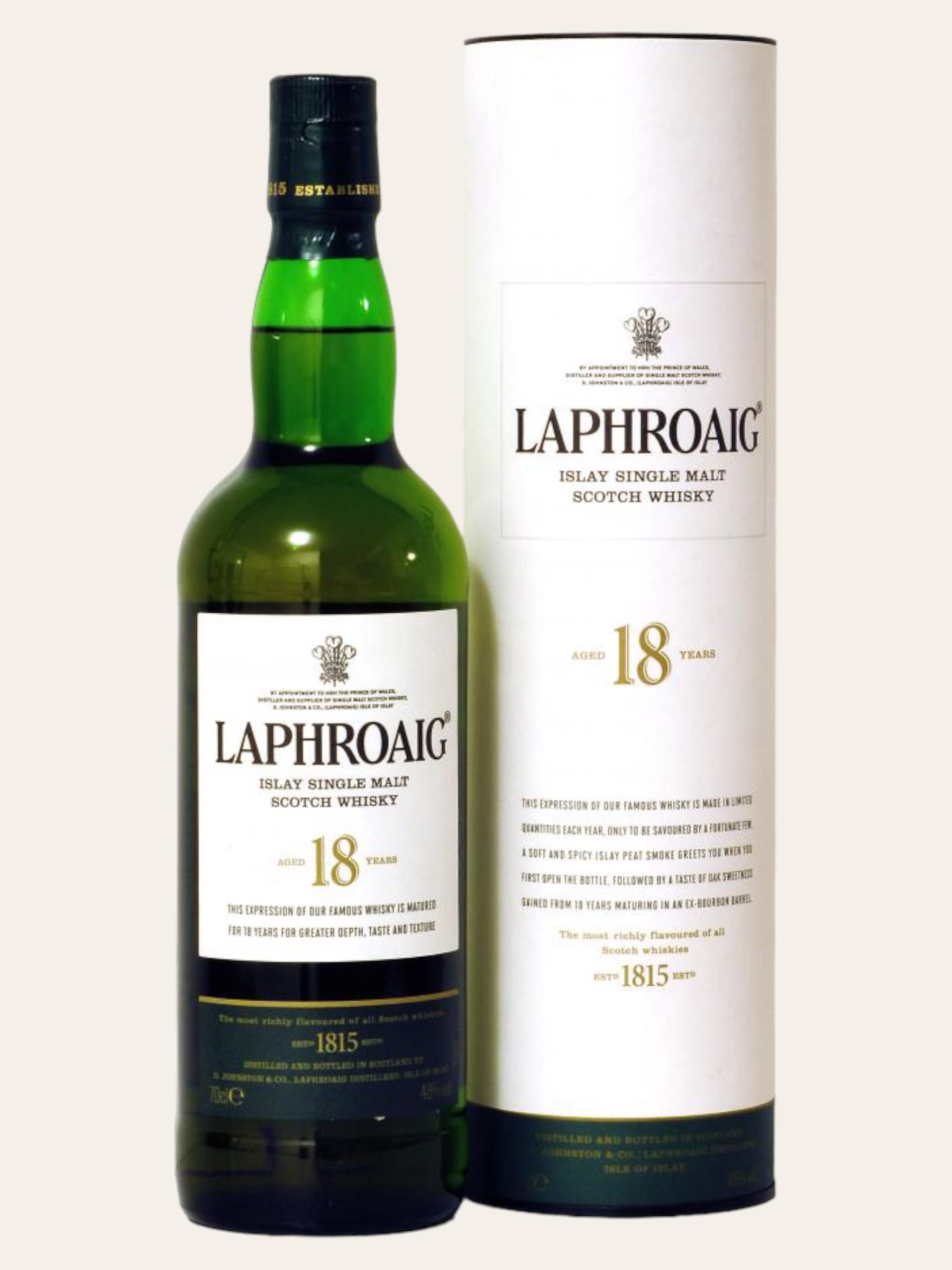 Laphroaig 18yo