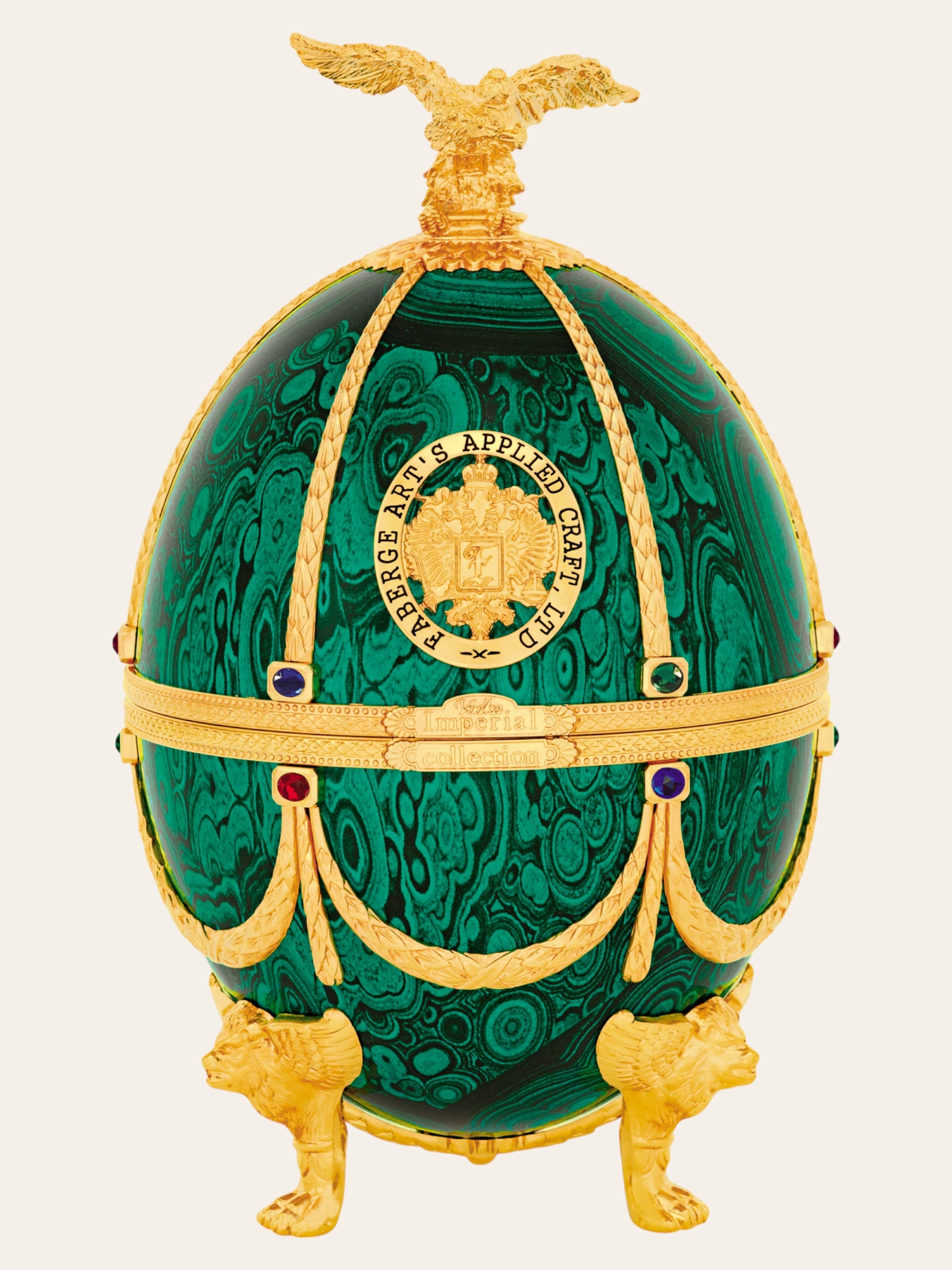 Faberge Imperial Collection Green