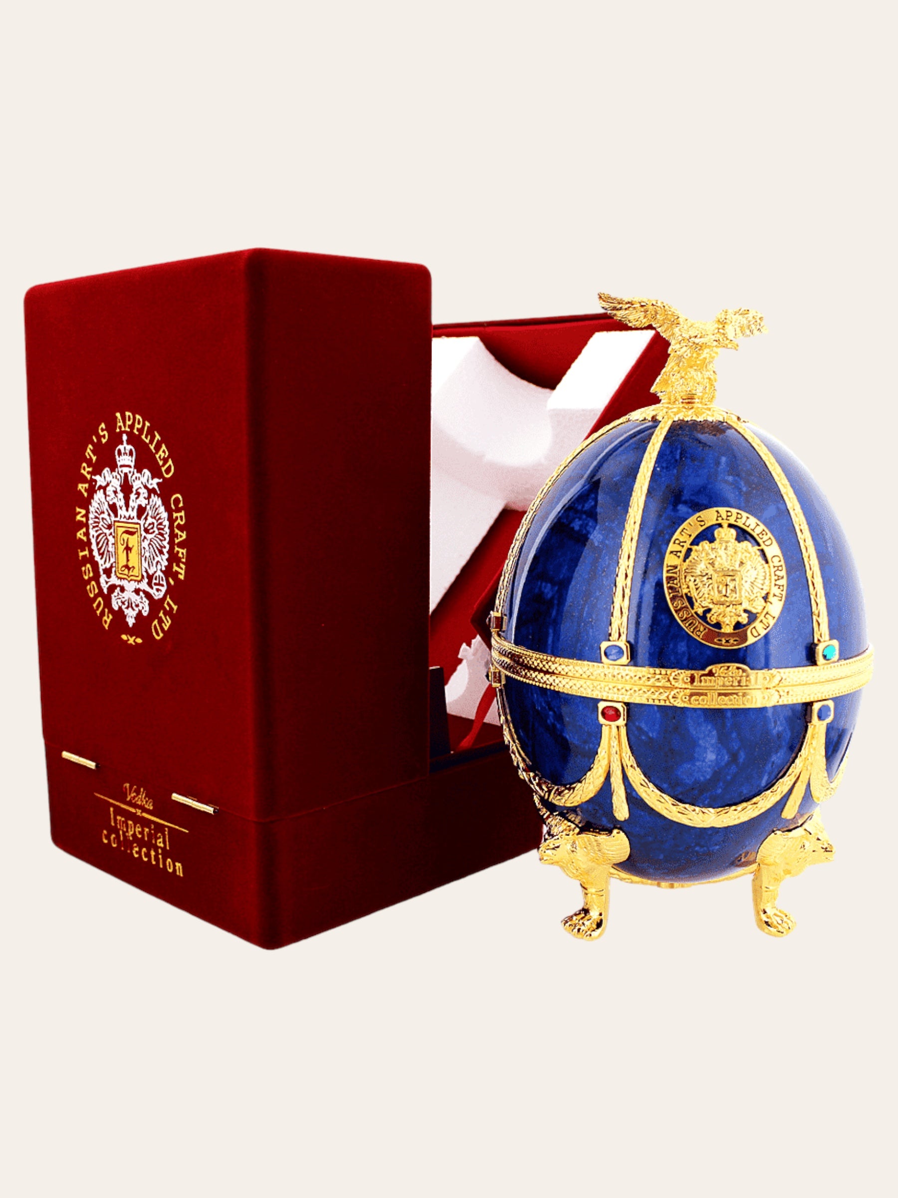 Faberge Imperial Collection Blue