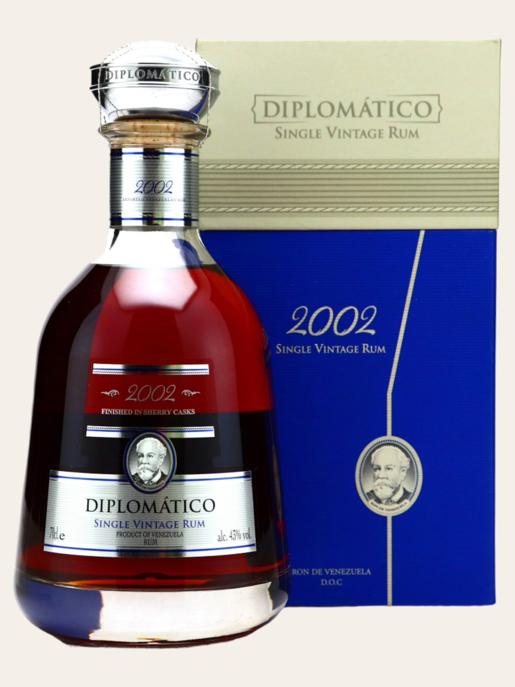 Diplomatico Single Vintage 2002