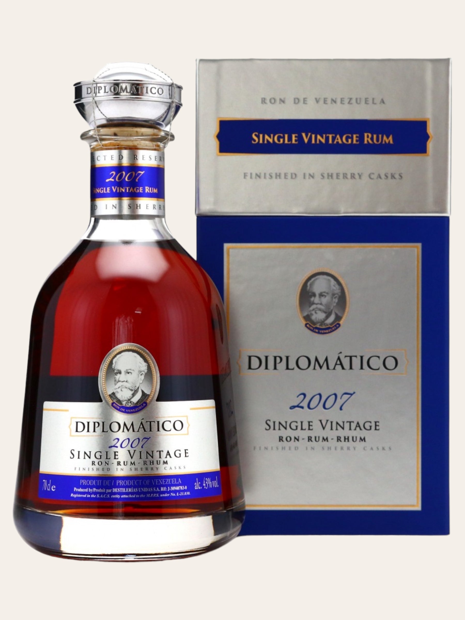 Diplomatico Single Vintage 2007