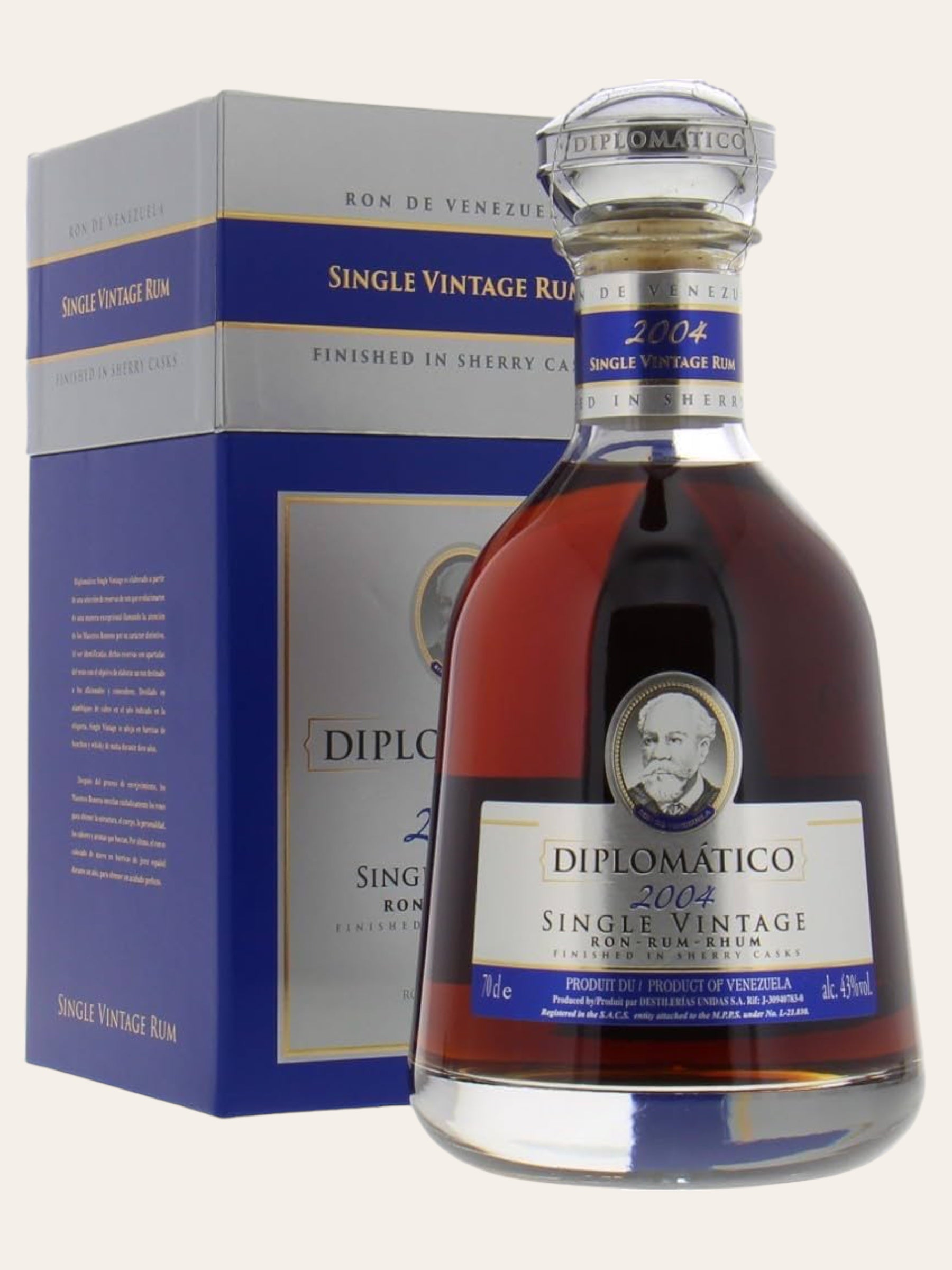 Diplomatico Single Vintage 2004