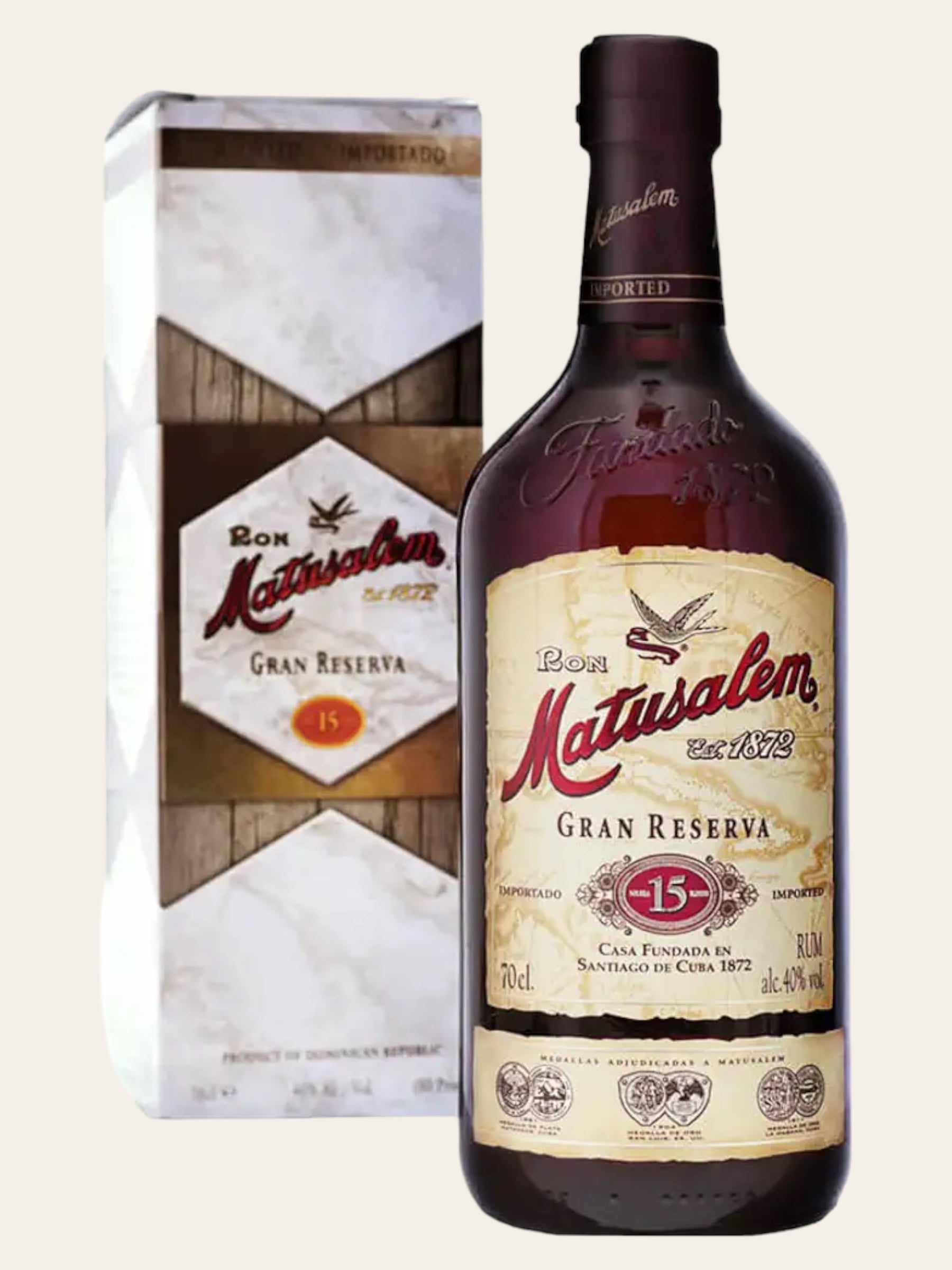 Matusalem 15yo Gran Reserva