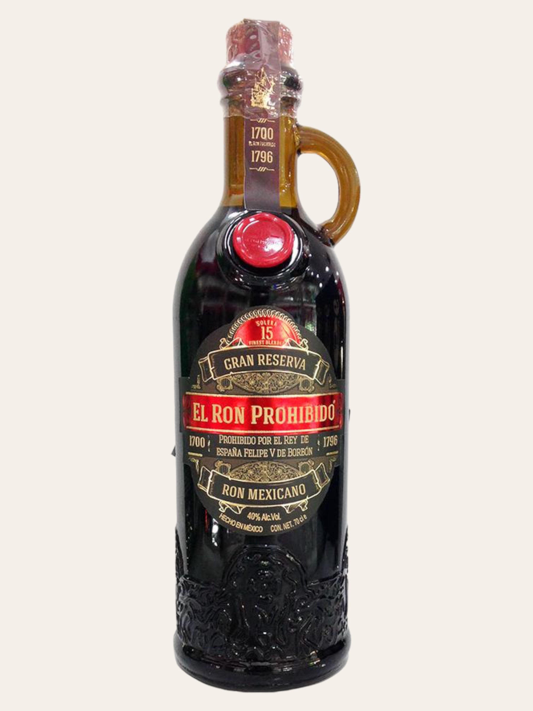 El Ron Prohibido 12yo Reserva