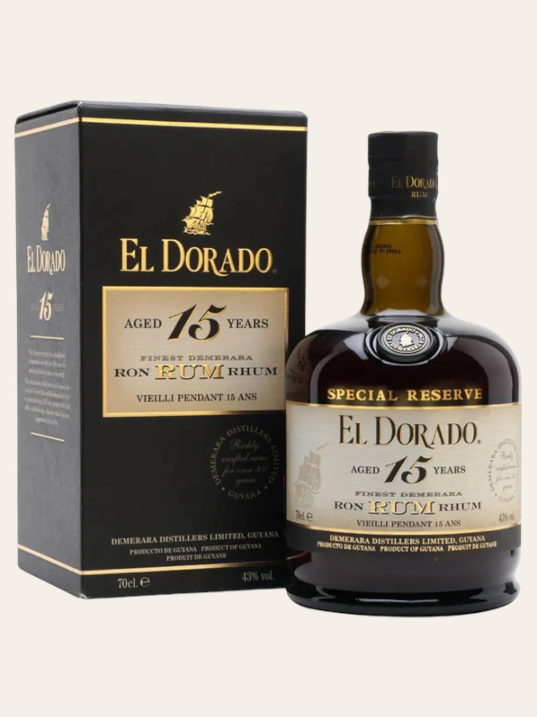El Dorado 15yo Special Reserve