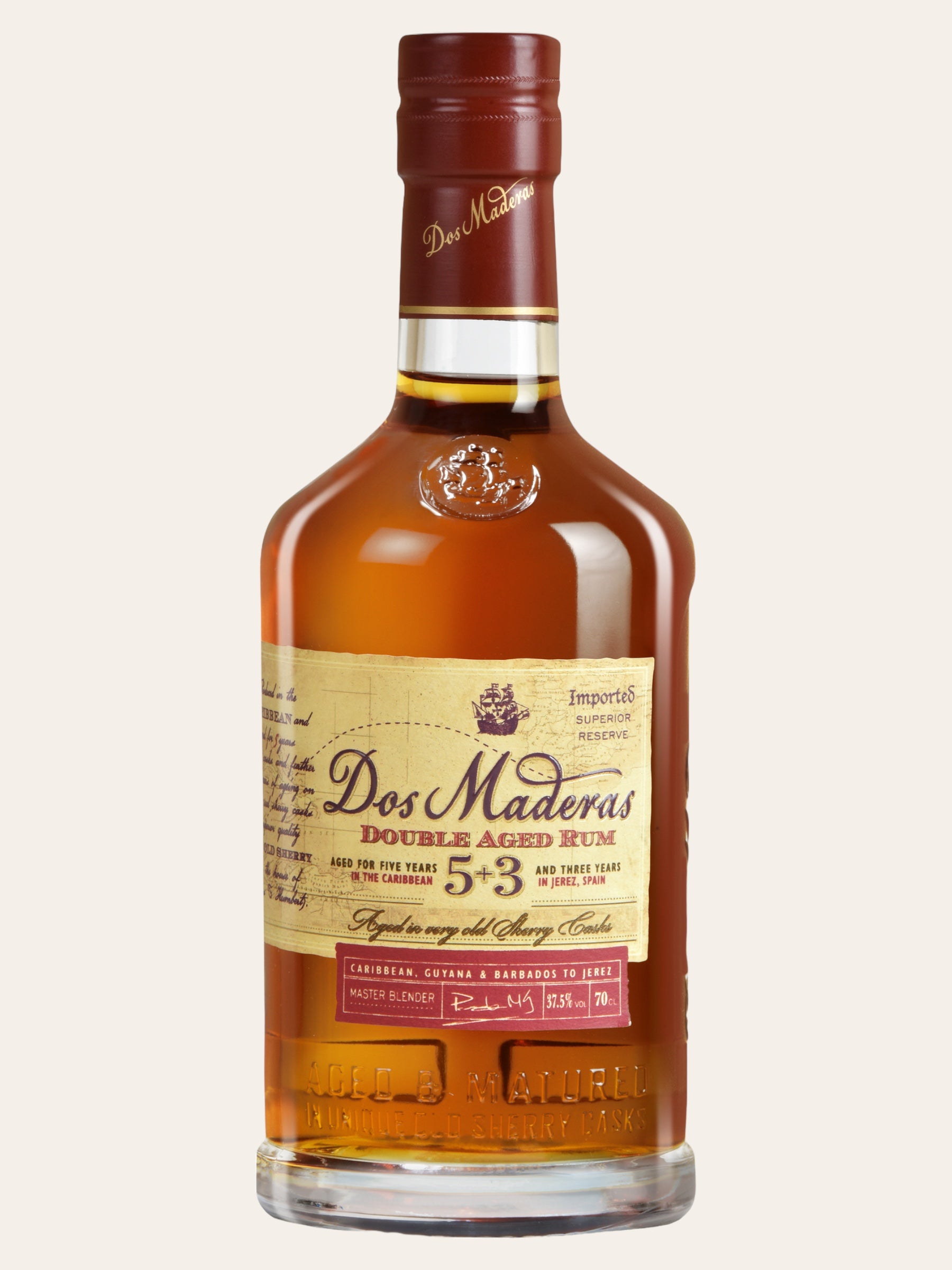 Dos Maderas 5+3yo Double Aged