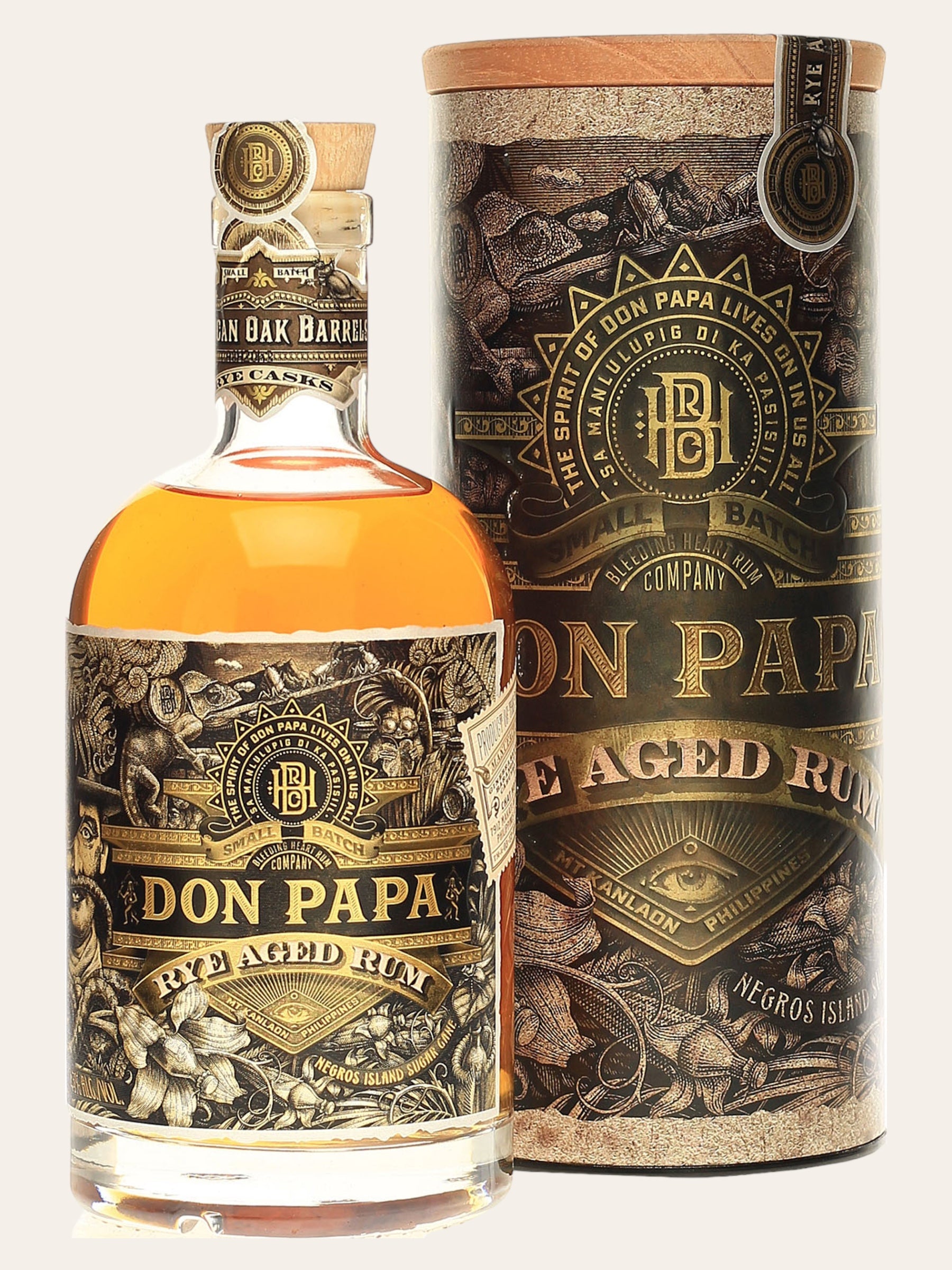 Don Papa Rye Aged