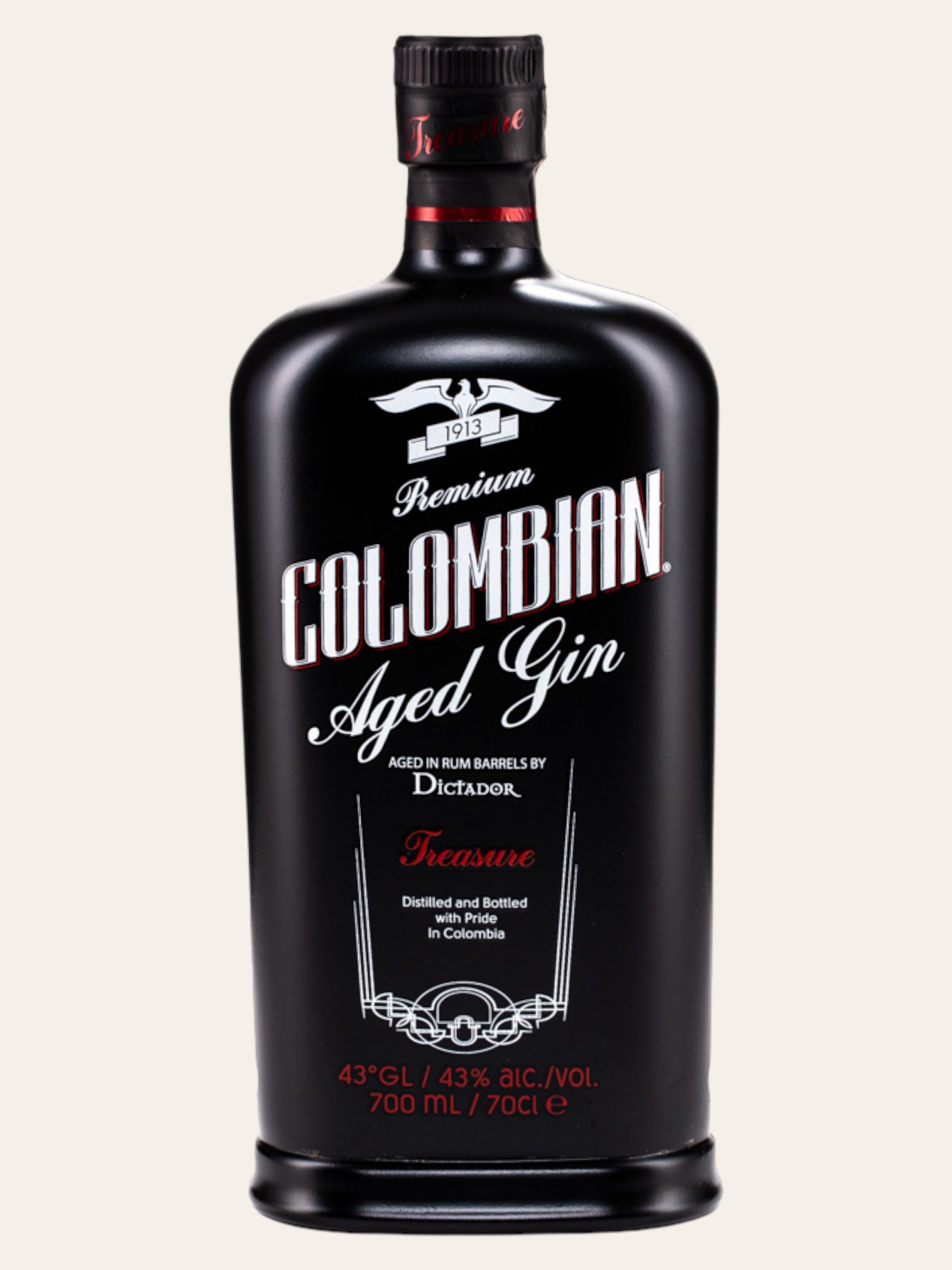 Colombian Treasure Aged by Dictador Gin