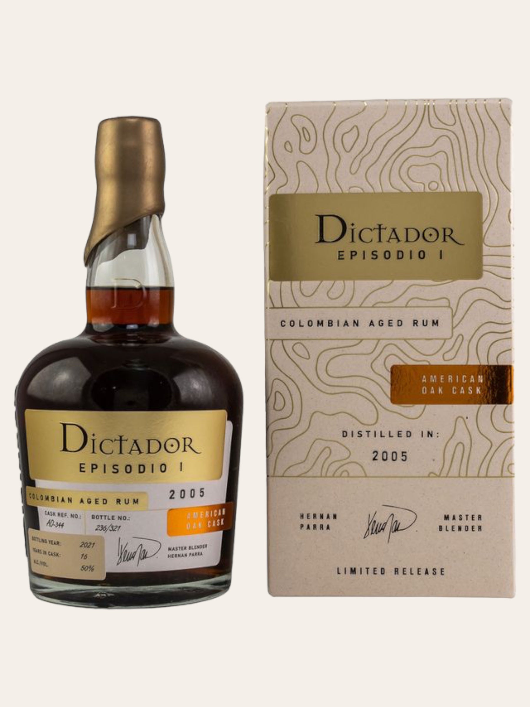 Dictador Episodio I Sherry Cask 2005