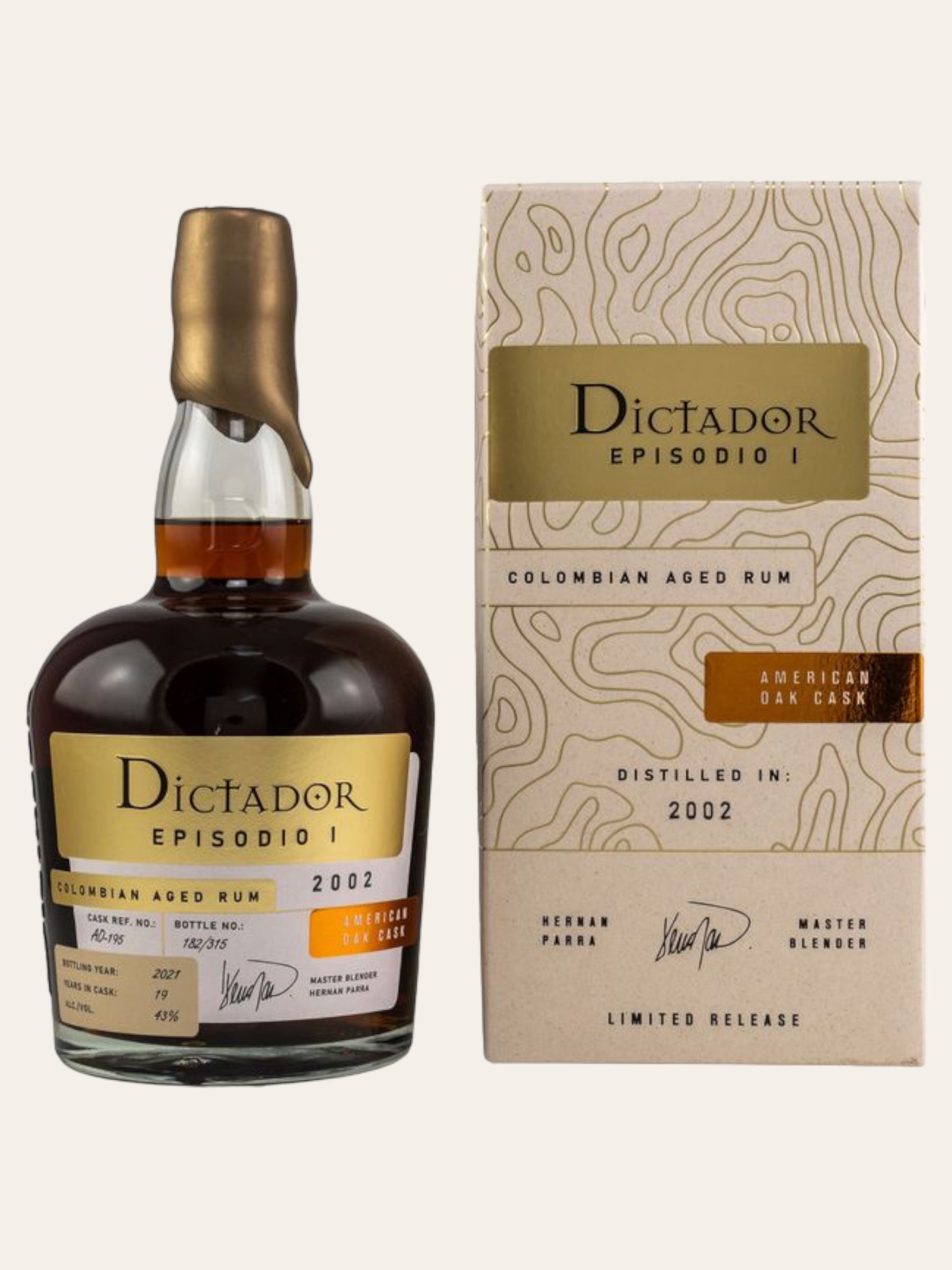 Dictador Episodio Uno American Oak Cask 2002