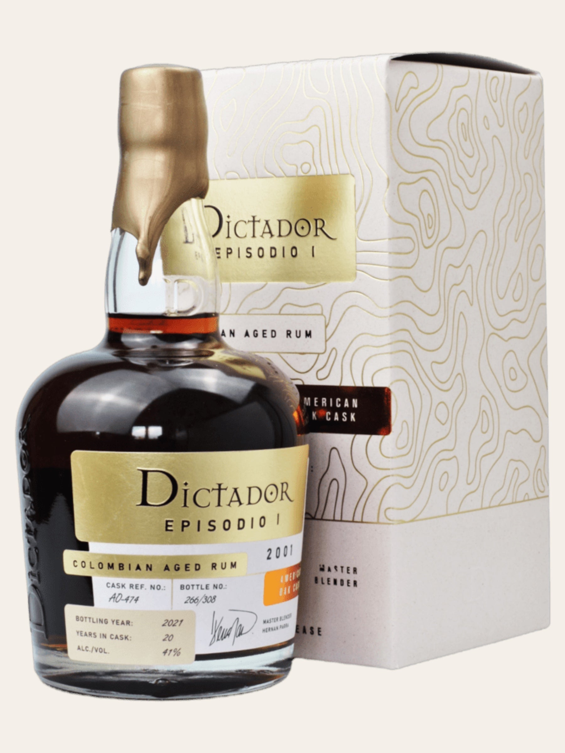 Dictador Episodio Uno American Oak Cask 2001
