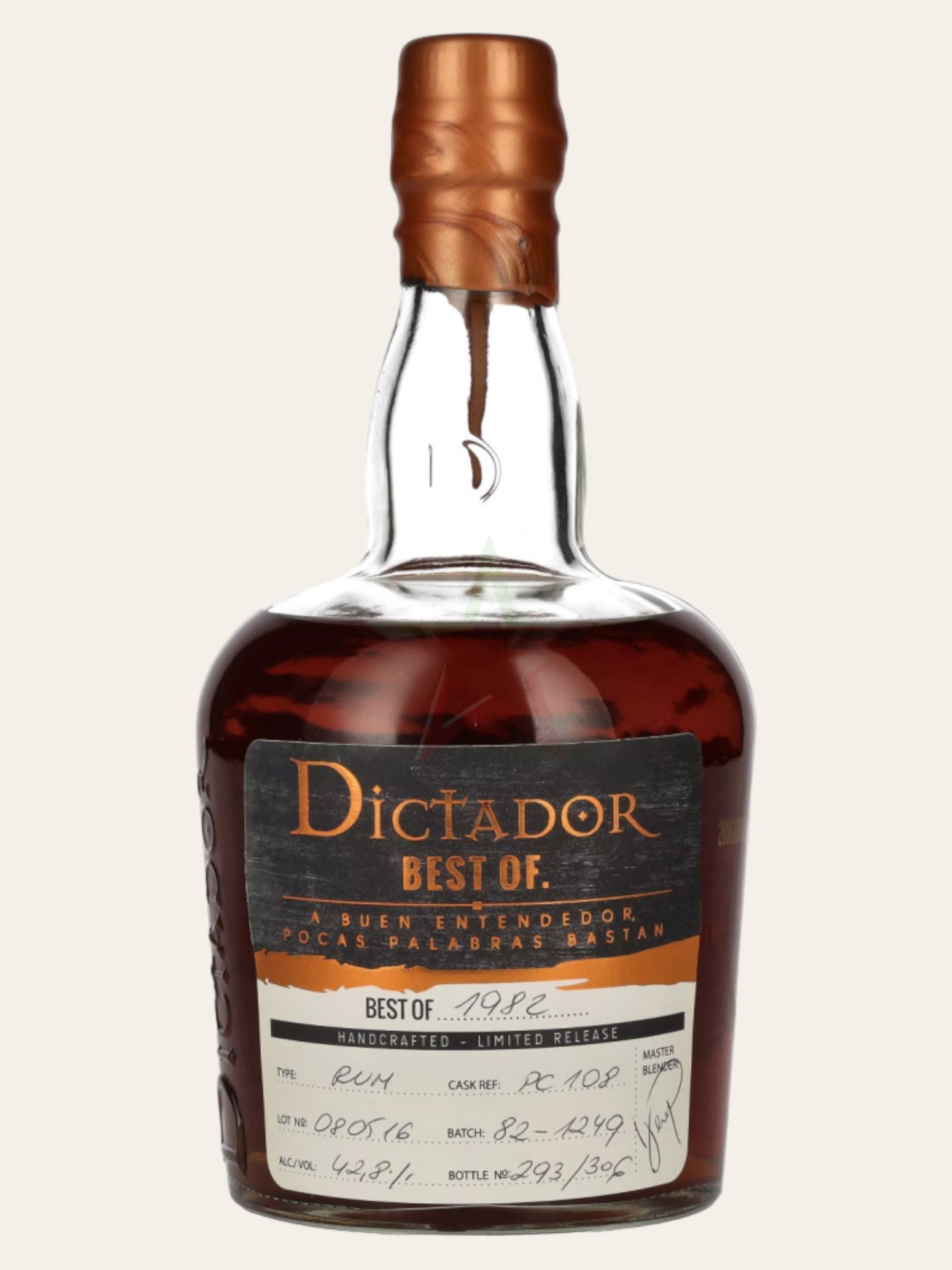 Dictador Best Of 1982