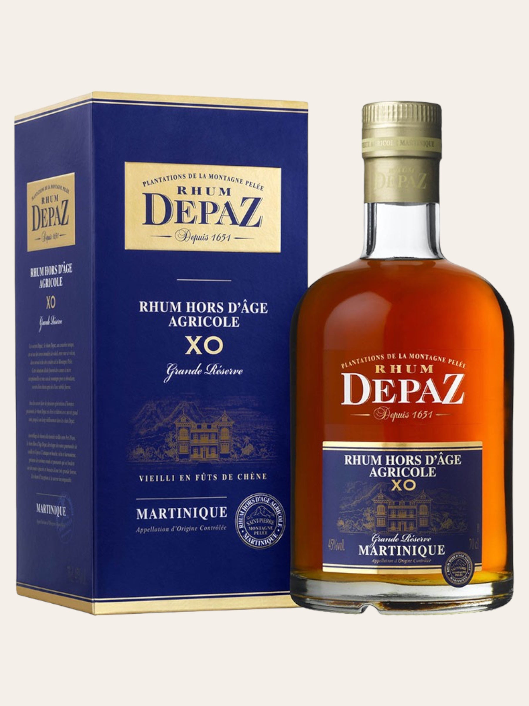DEPAZ XO Grande Reserva Agricole