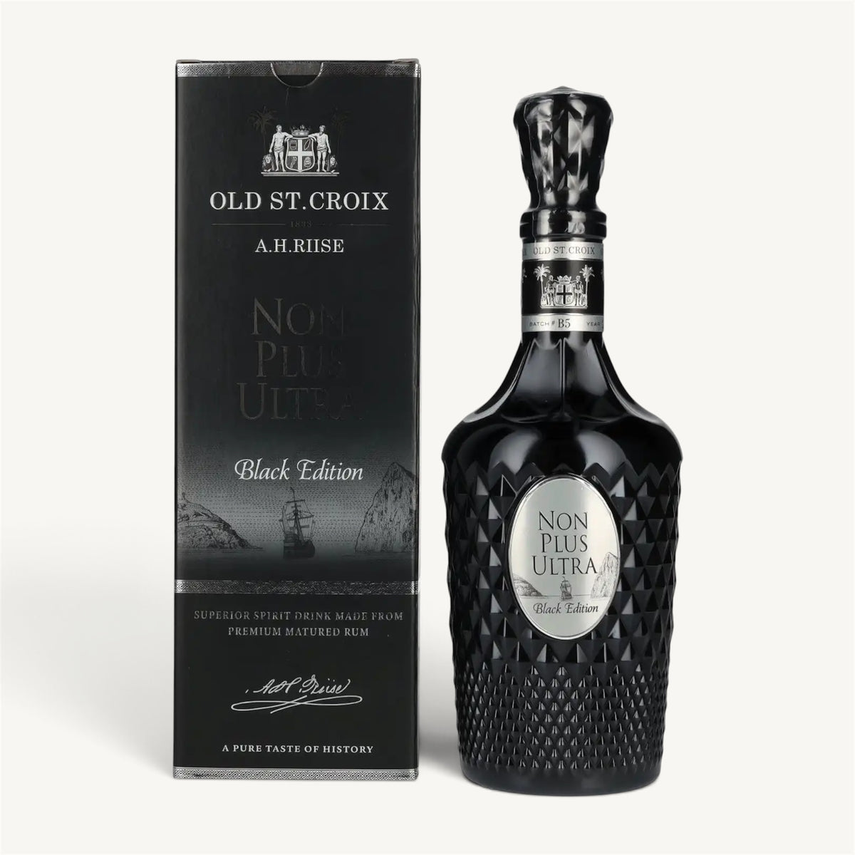 A.H.Riise Non Plus Ultra Black Edition /Old St. Croix/