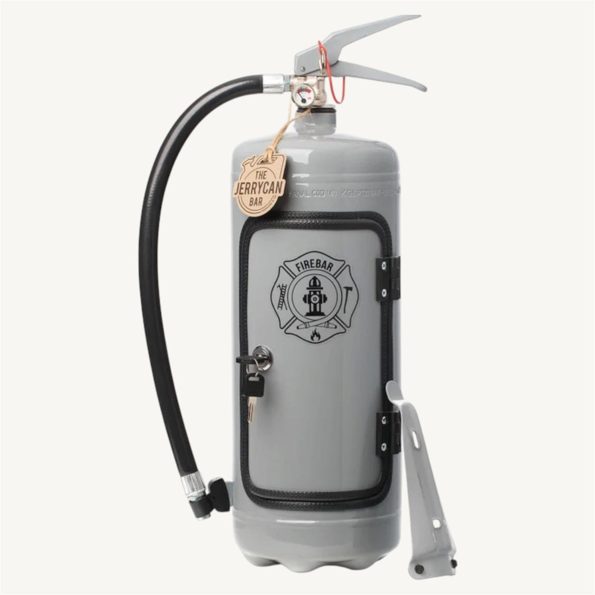 Jerry Can Bar Firebar Grey