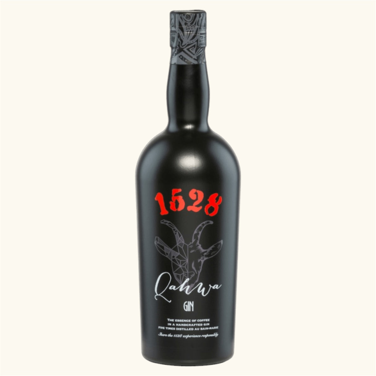 1528 Qahwa Gin Black