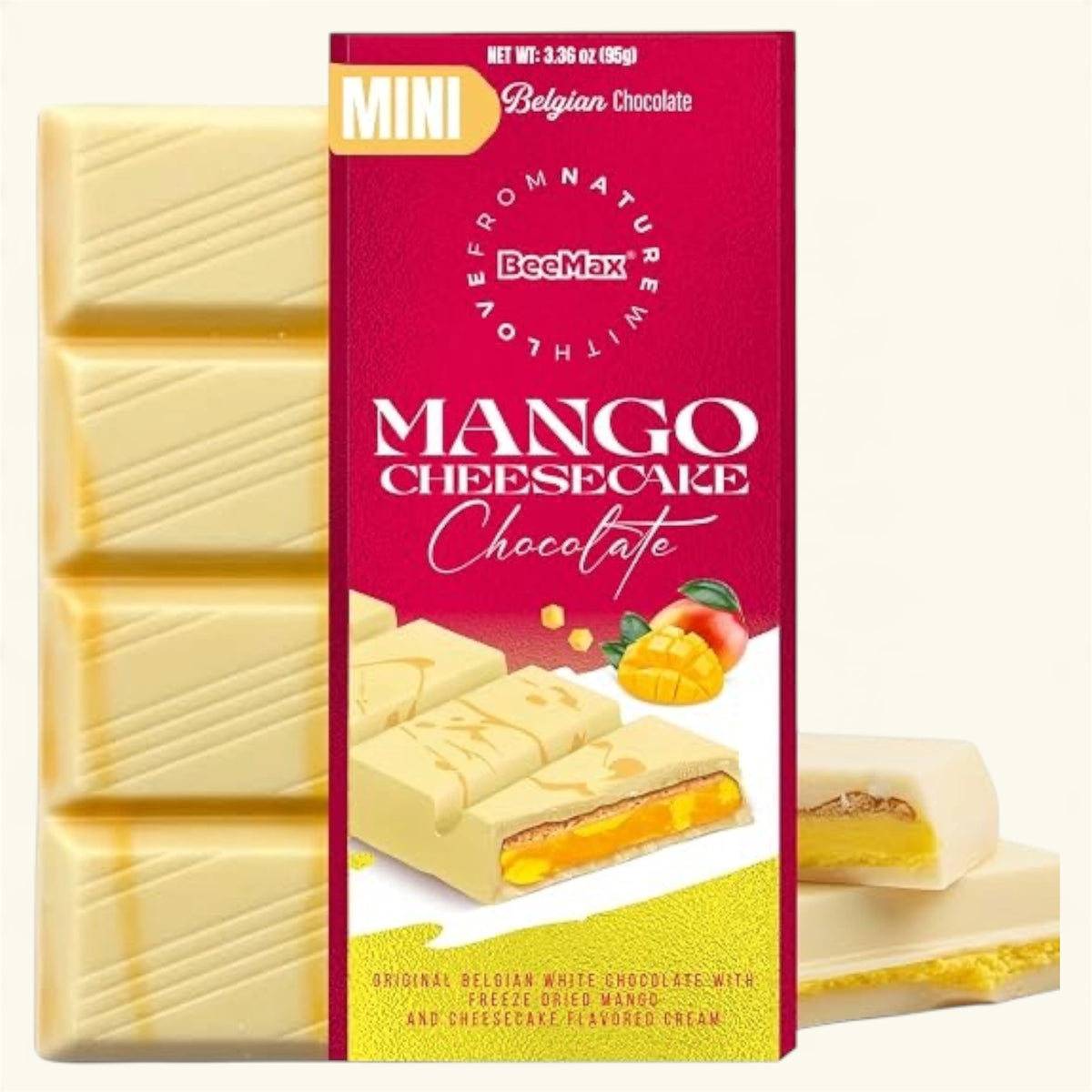 BeeMax Mango Cheescake Čokoláda