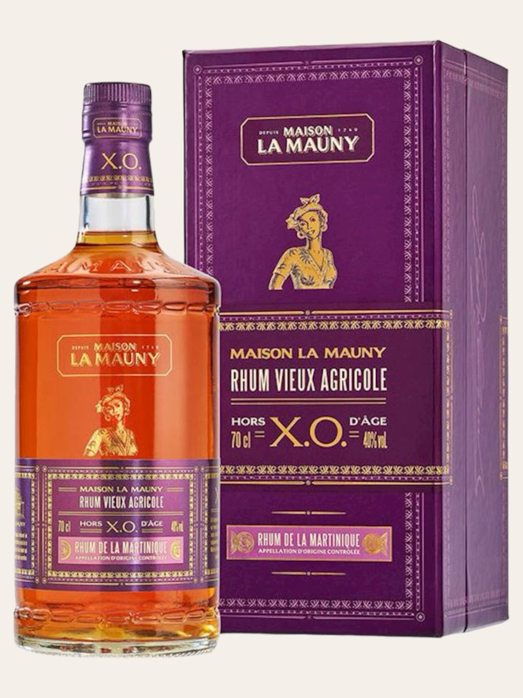 La Mauny XO Agricole