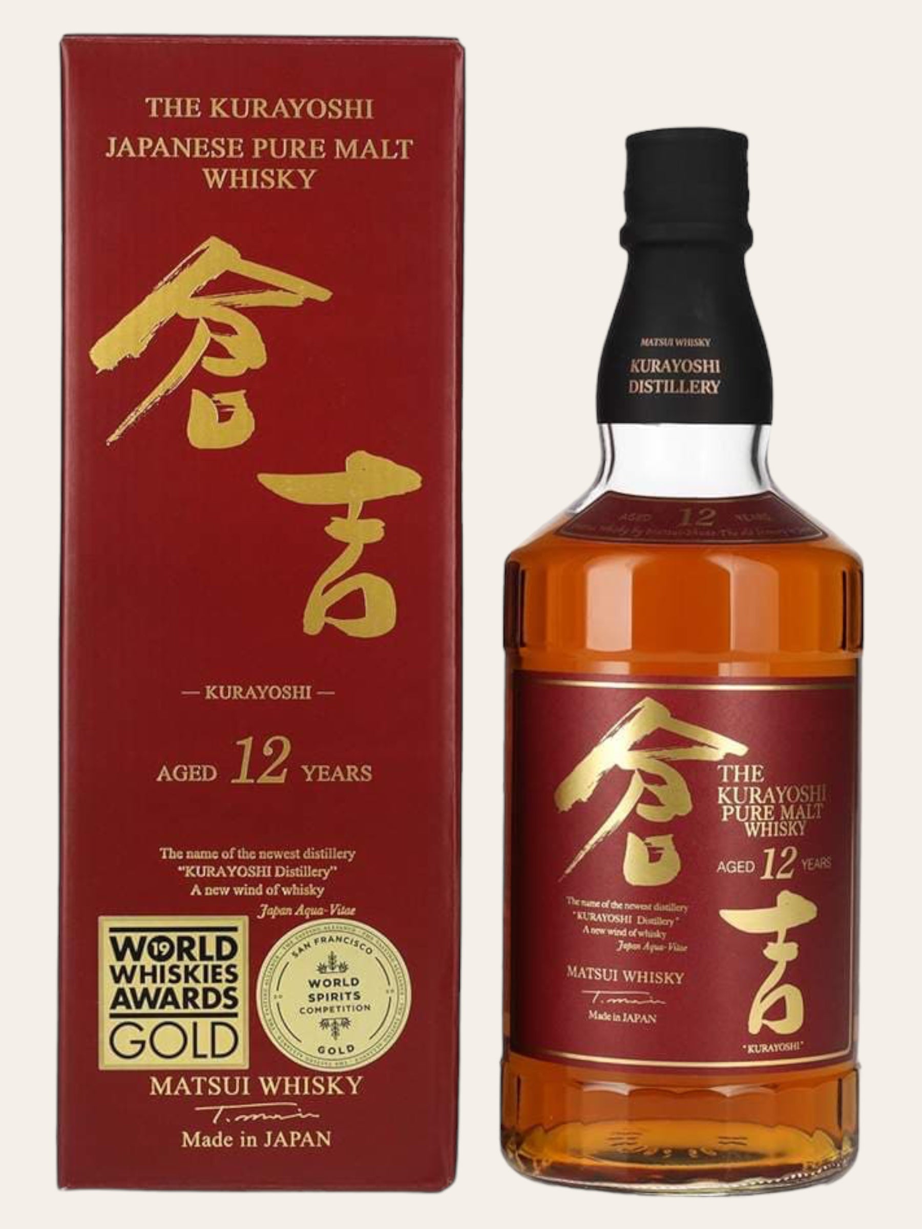 Matsui The Kurayoshi 12yo Single Malt