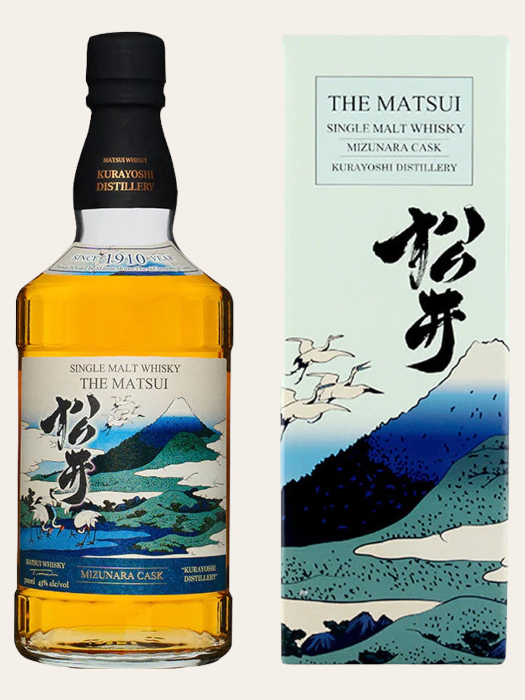 Matsui The Matsui Mizunara Single Malt