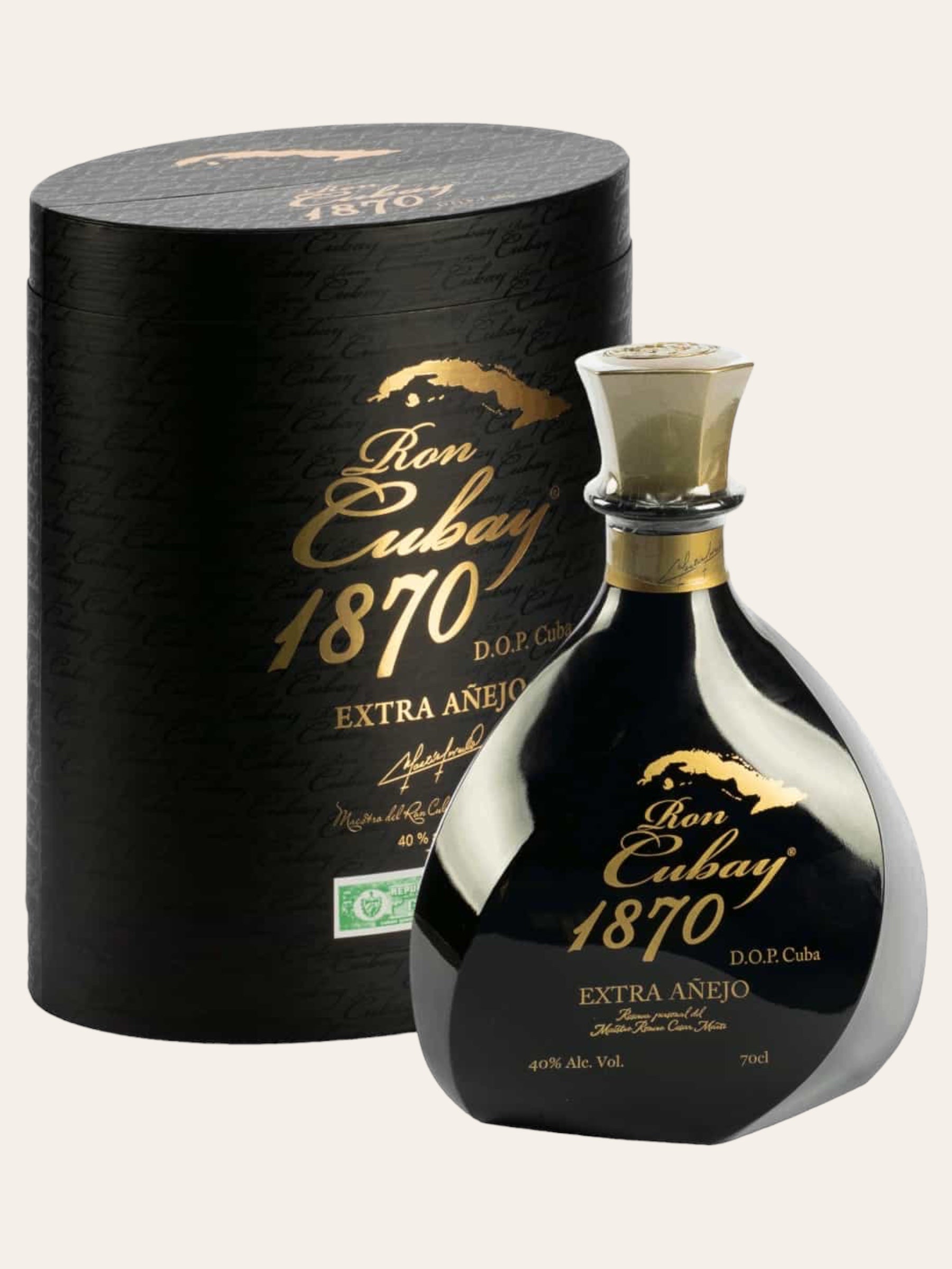 Ron Cubay 1870 Extra Anejo