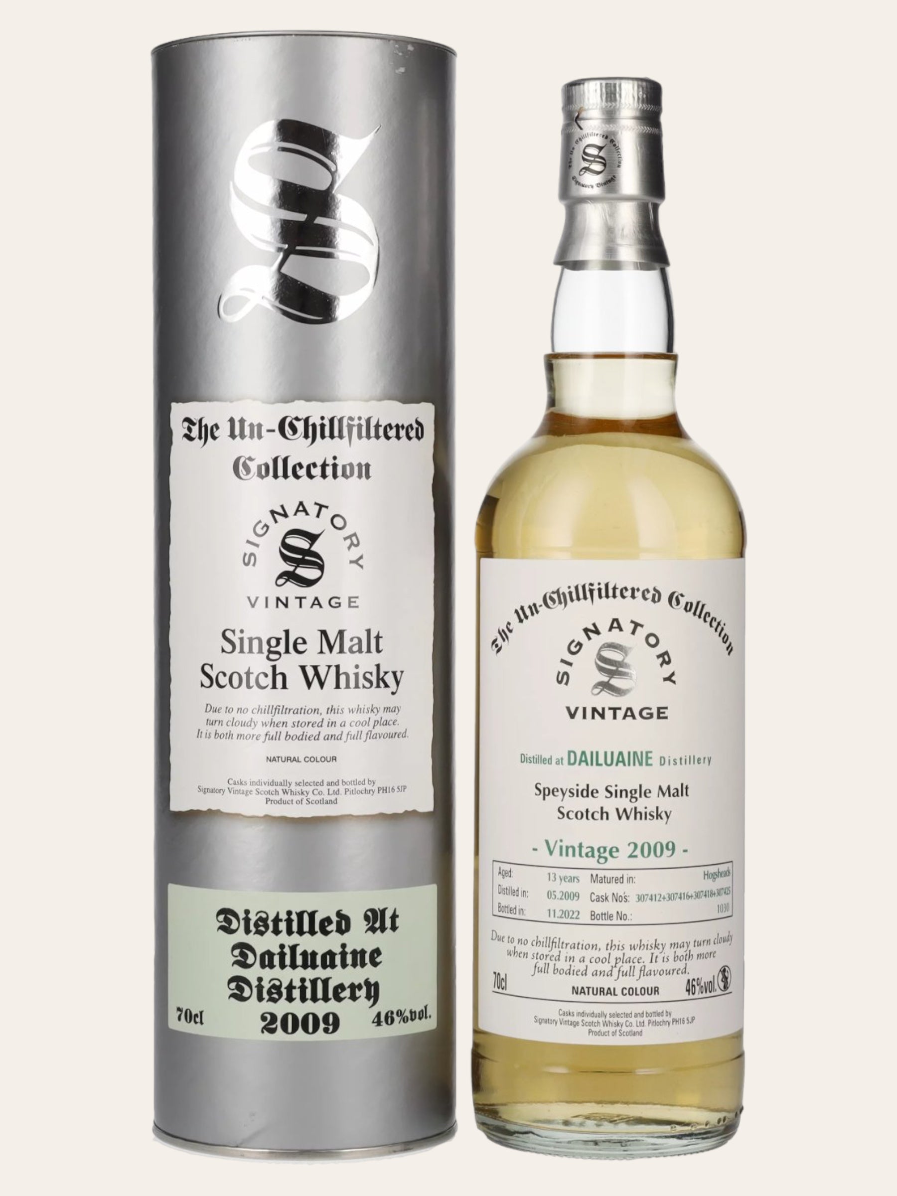 Signatory Vintage Dailuaine 13yo 2009