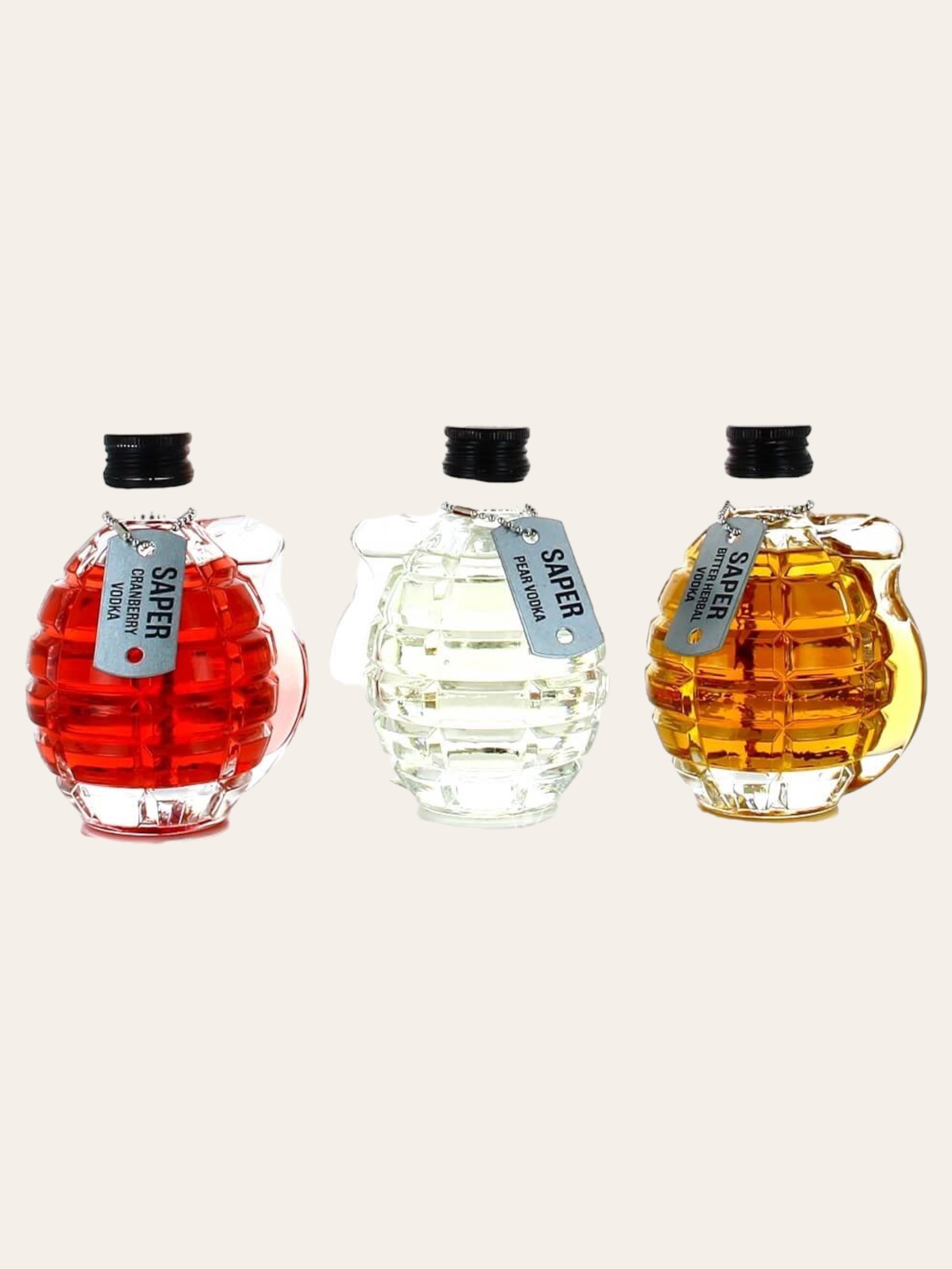 Saper Vodka Set