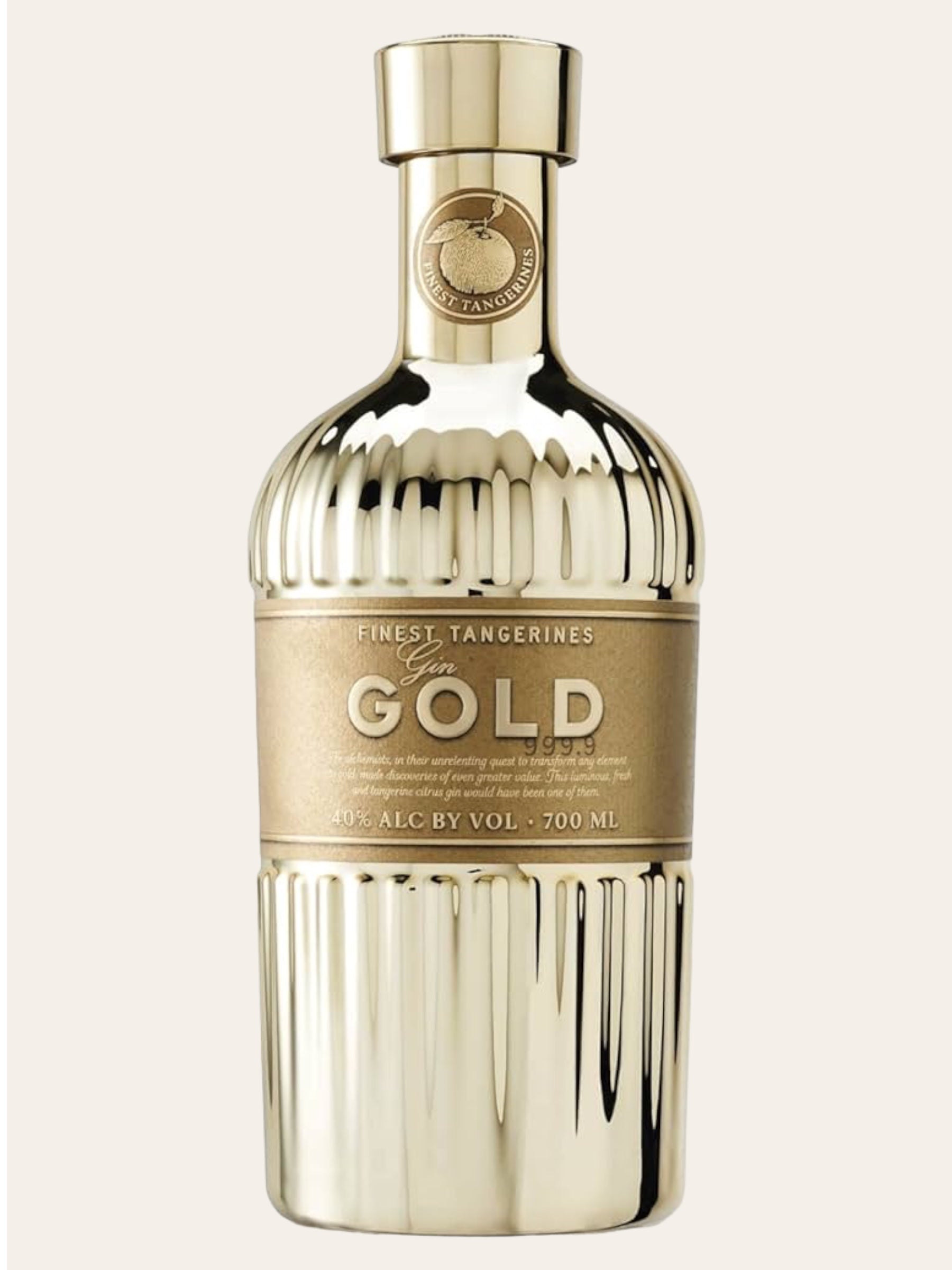 Gold 999.9 Finest Tangerines Gin