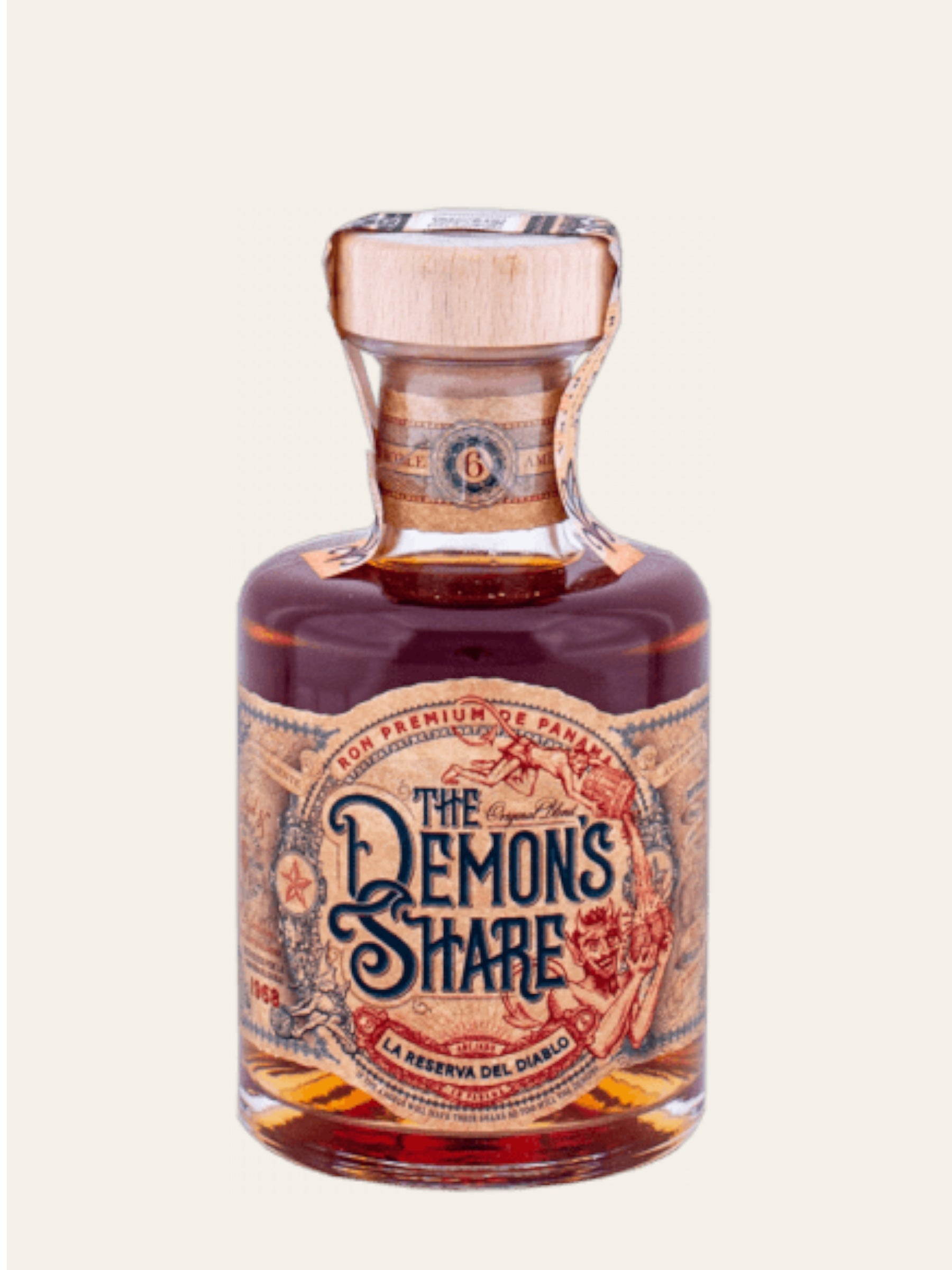 Demon's Share Rum 0.2l