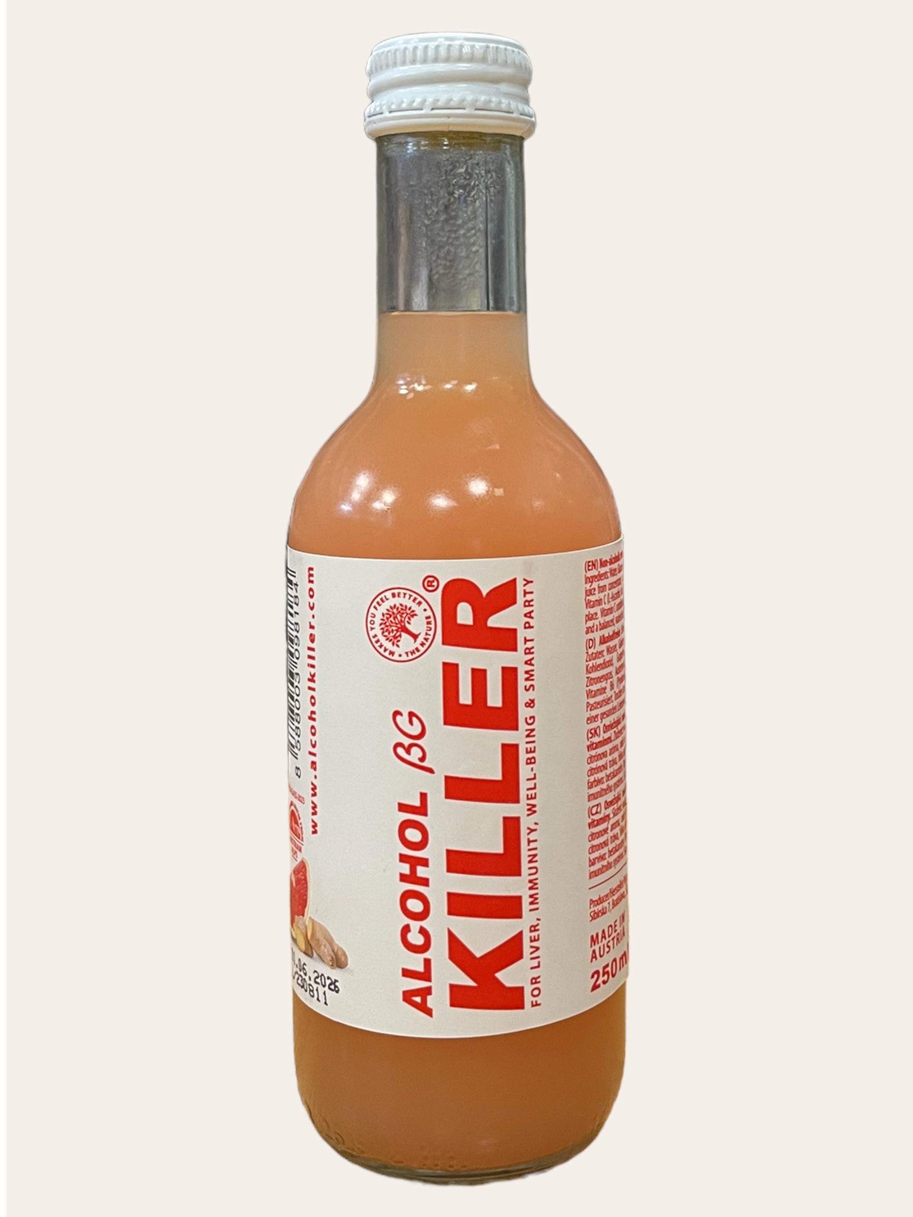 Alcoholkiller Glass Grep