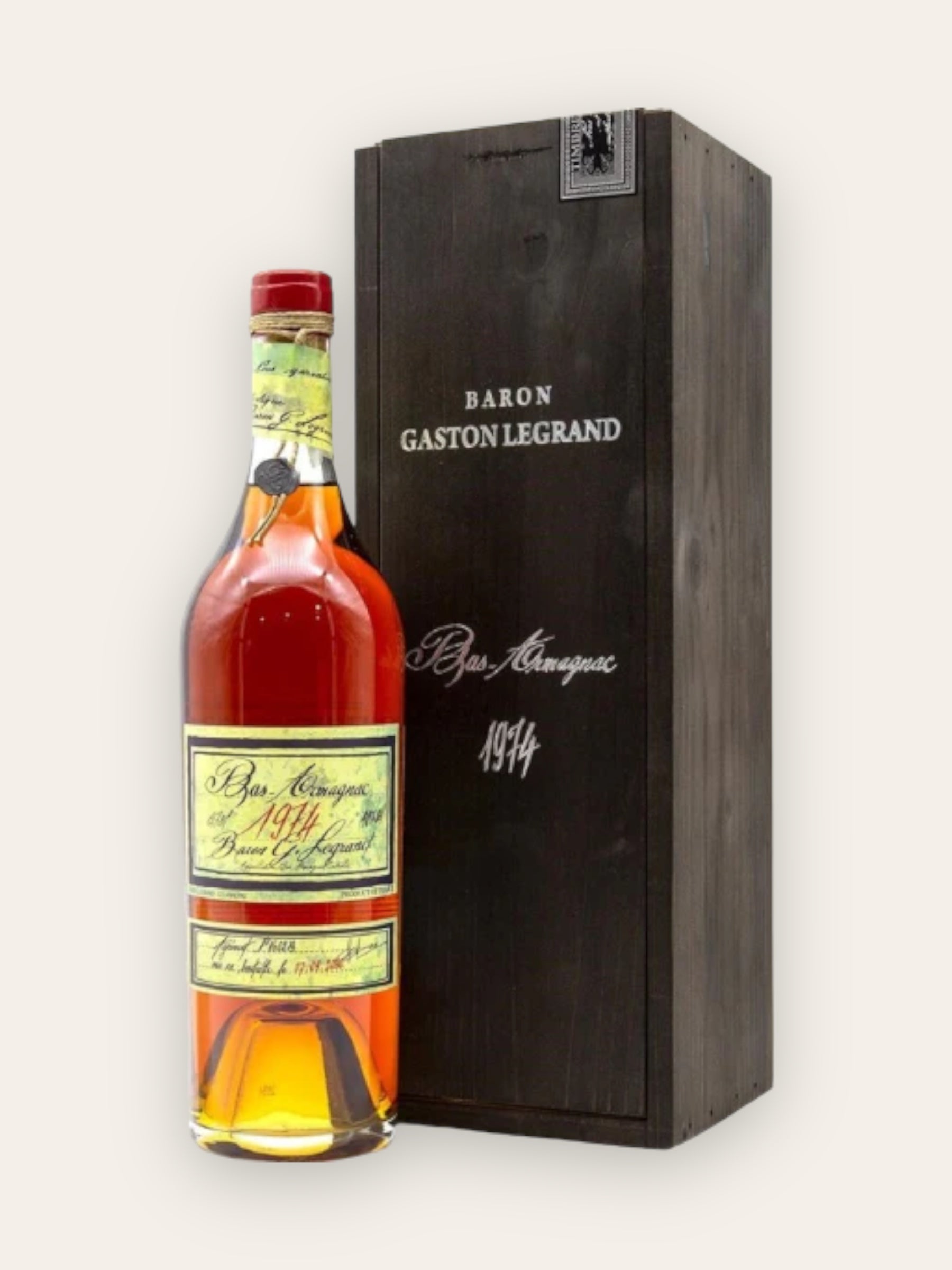 Baron Gaston Ledgrand Bas-Armasgnac 1974