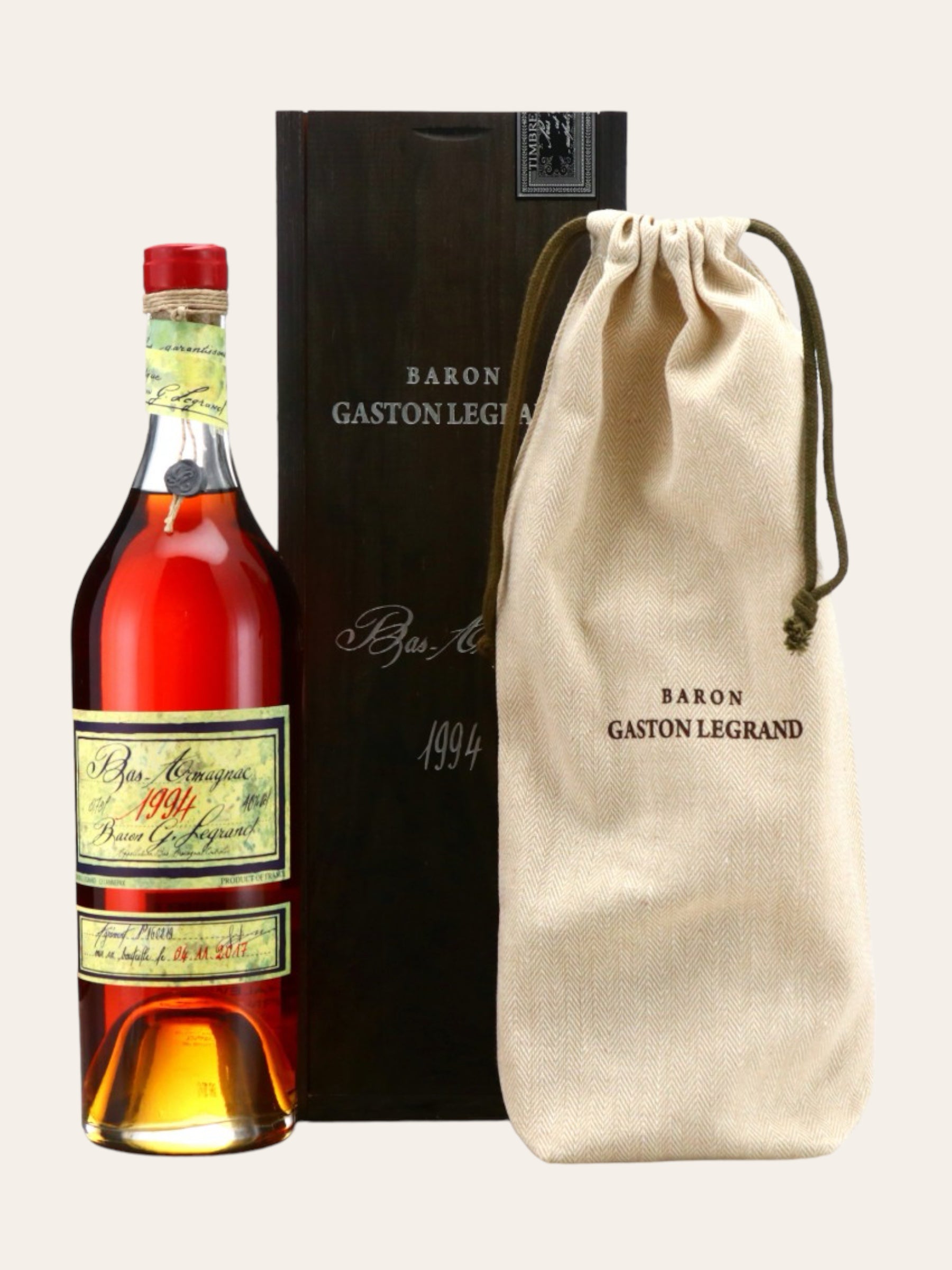 Baron Gaston Legrand Bas-Armagnac 1994