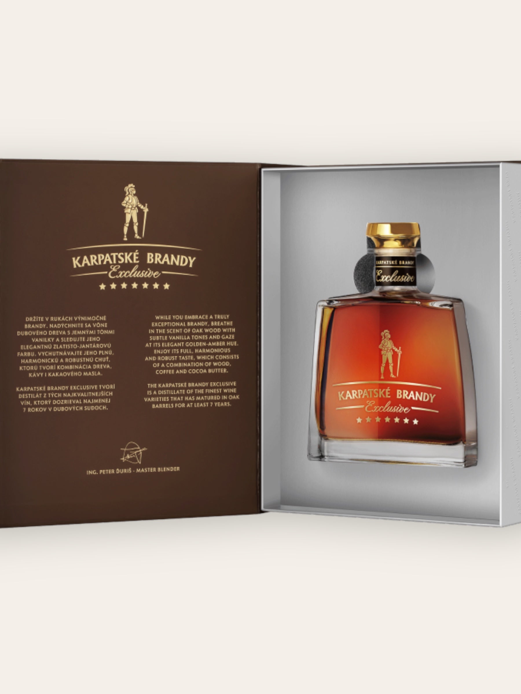 Karpatské Brandy Exclusive