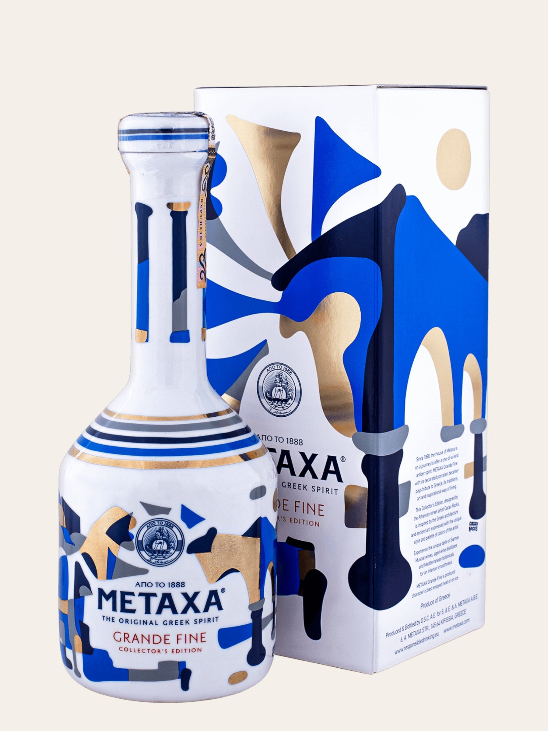 Metaxa Grande Fine Keramik