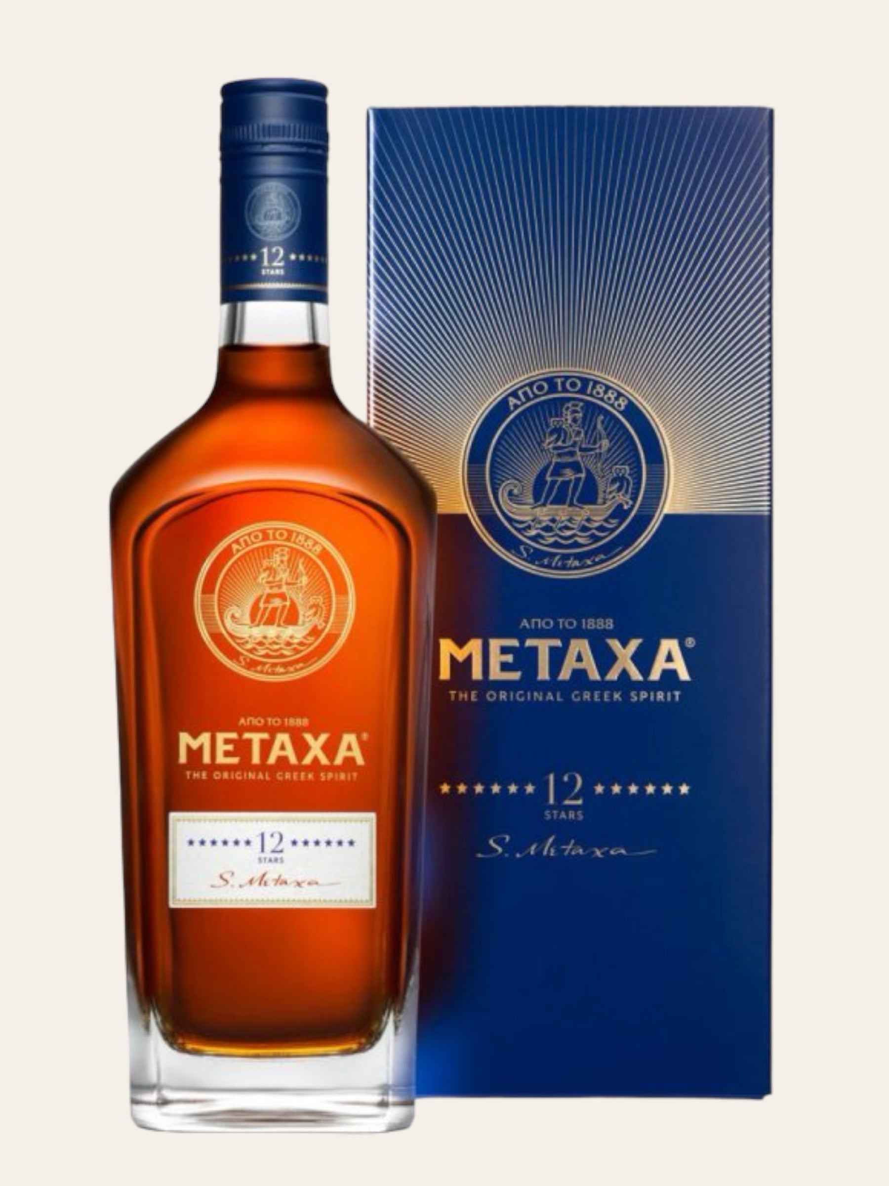 Metaxa 12* Stern