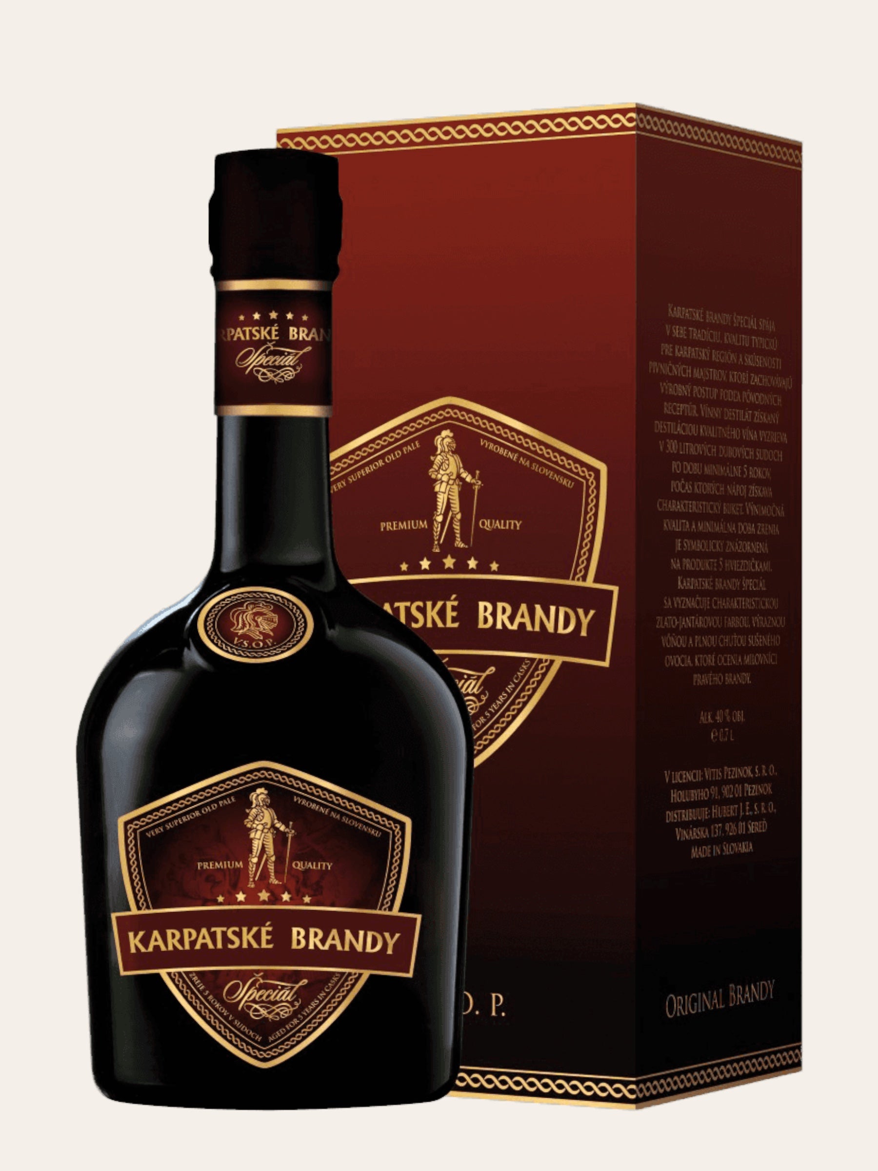Karpatské Brandy Špeciál V.S.O.P