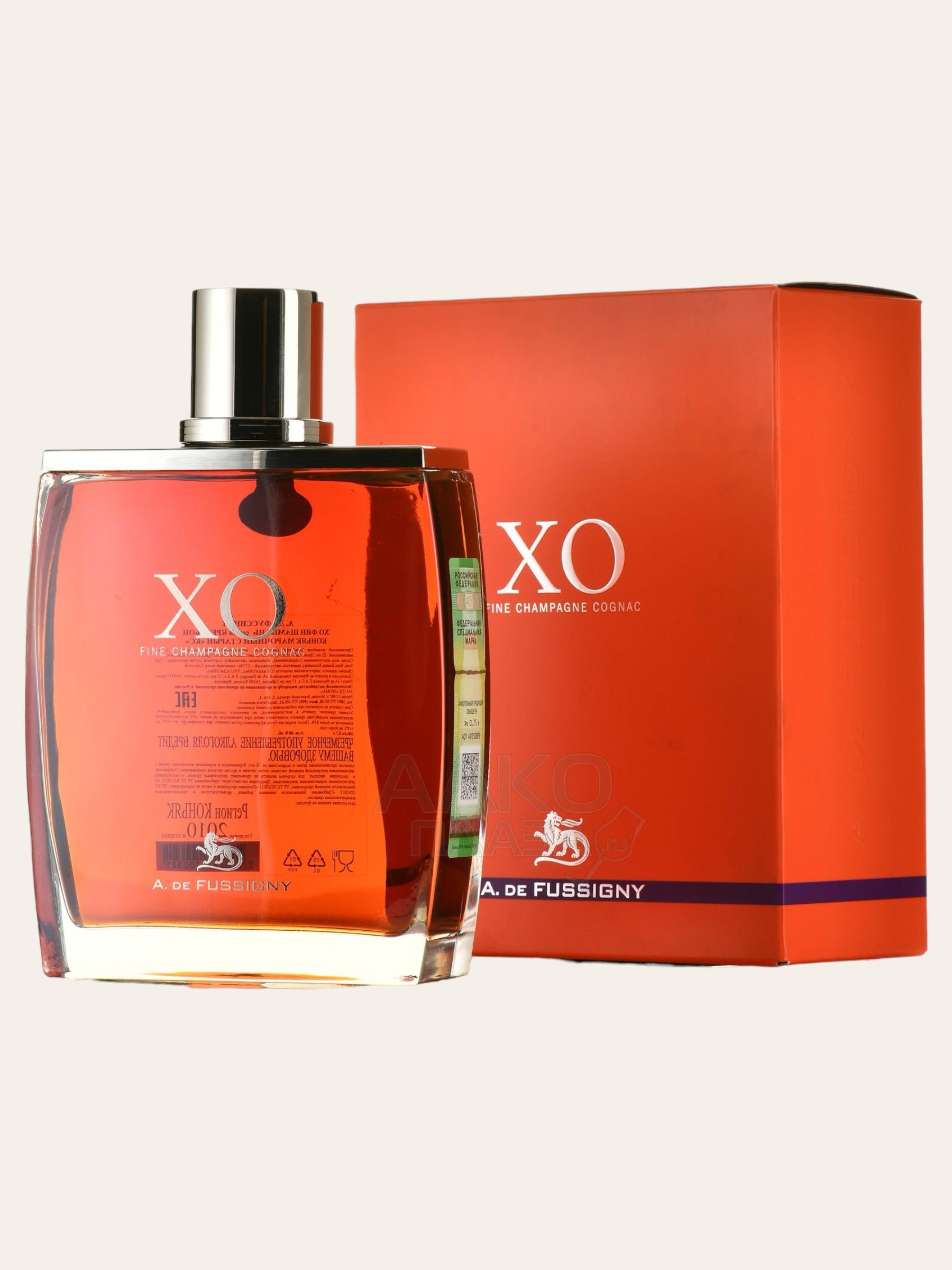 A. De Fussigny XO Fine Champagne
