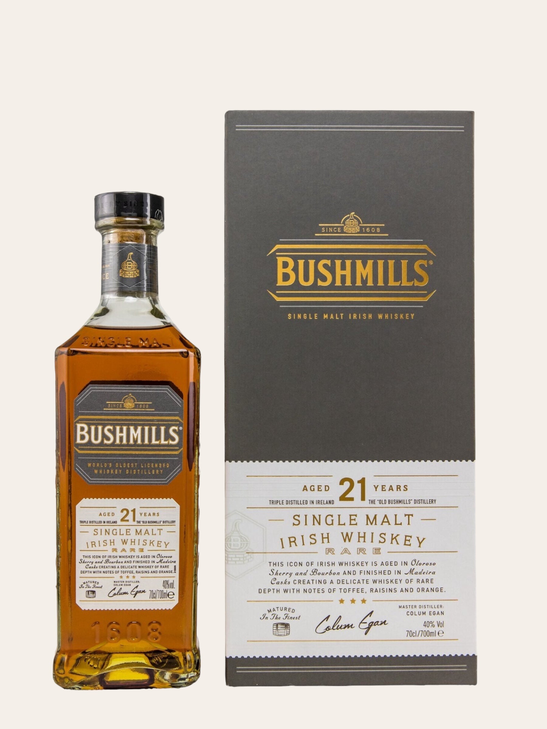 Bushmills 21yo