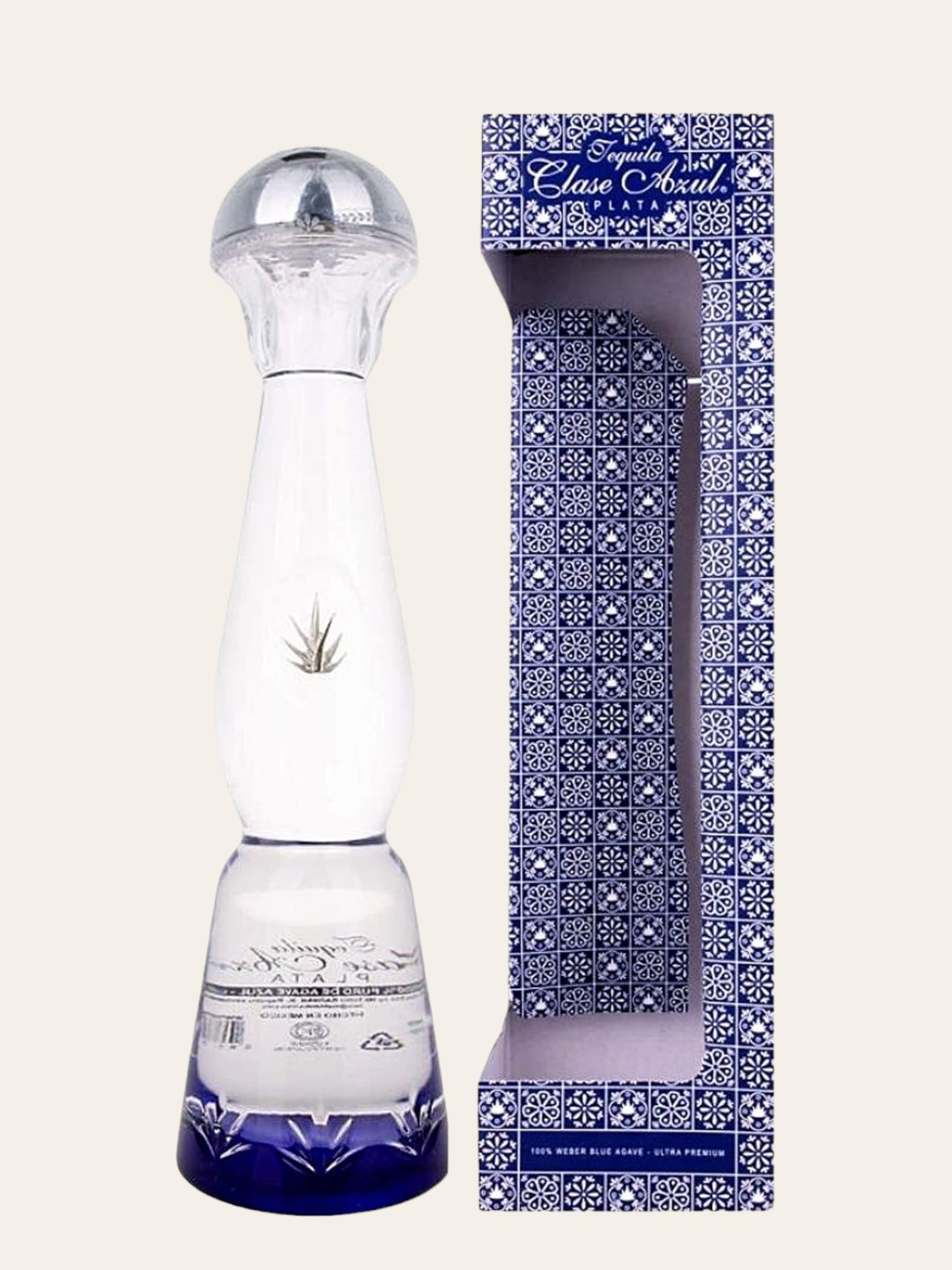 Clase Azul Ultra Premium Plata Tequilla