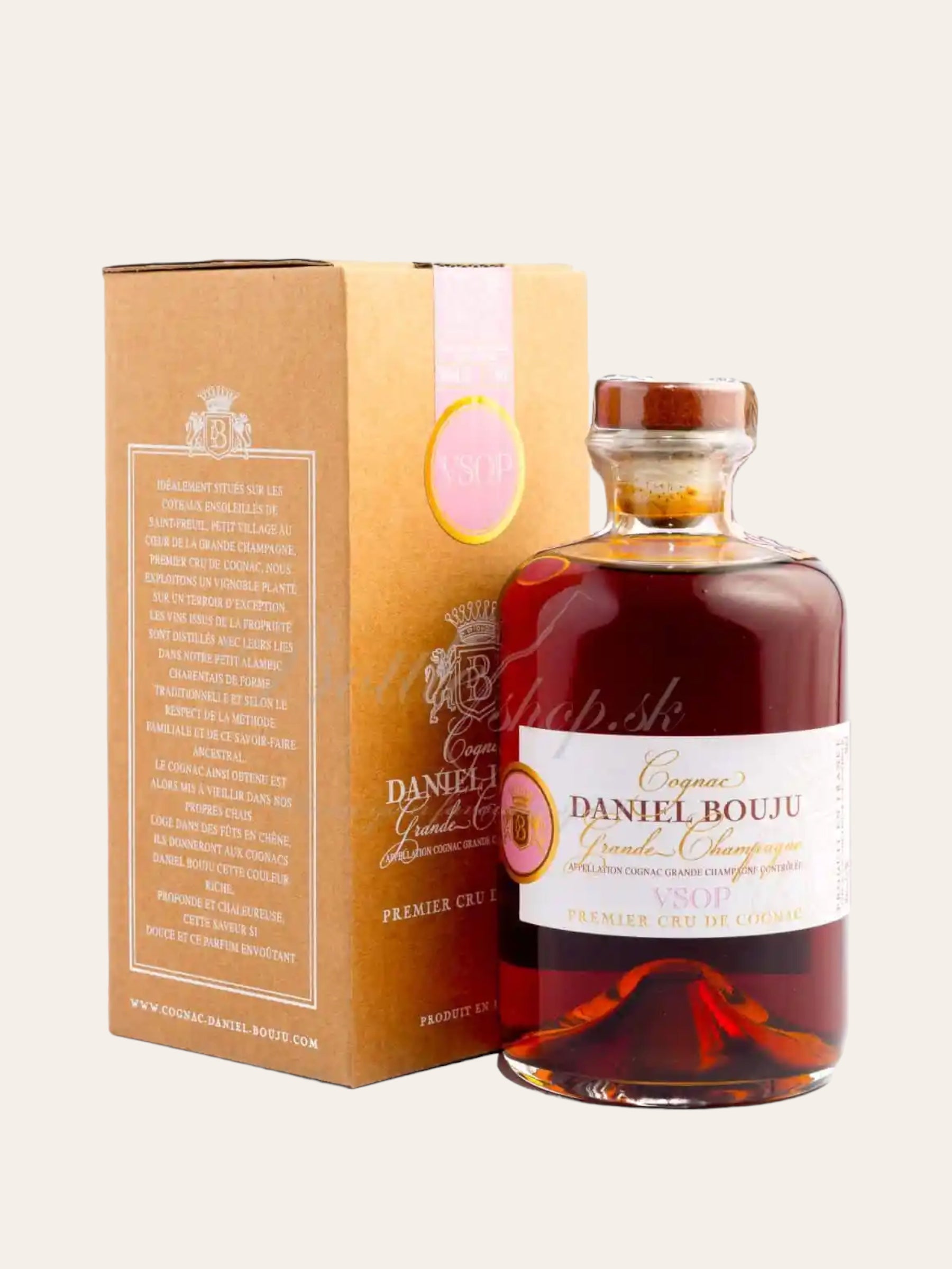 Daniel Bouju VSOP 0,5 l