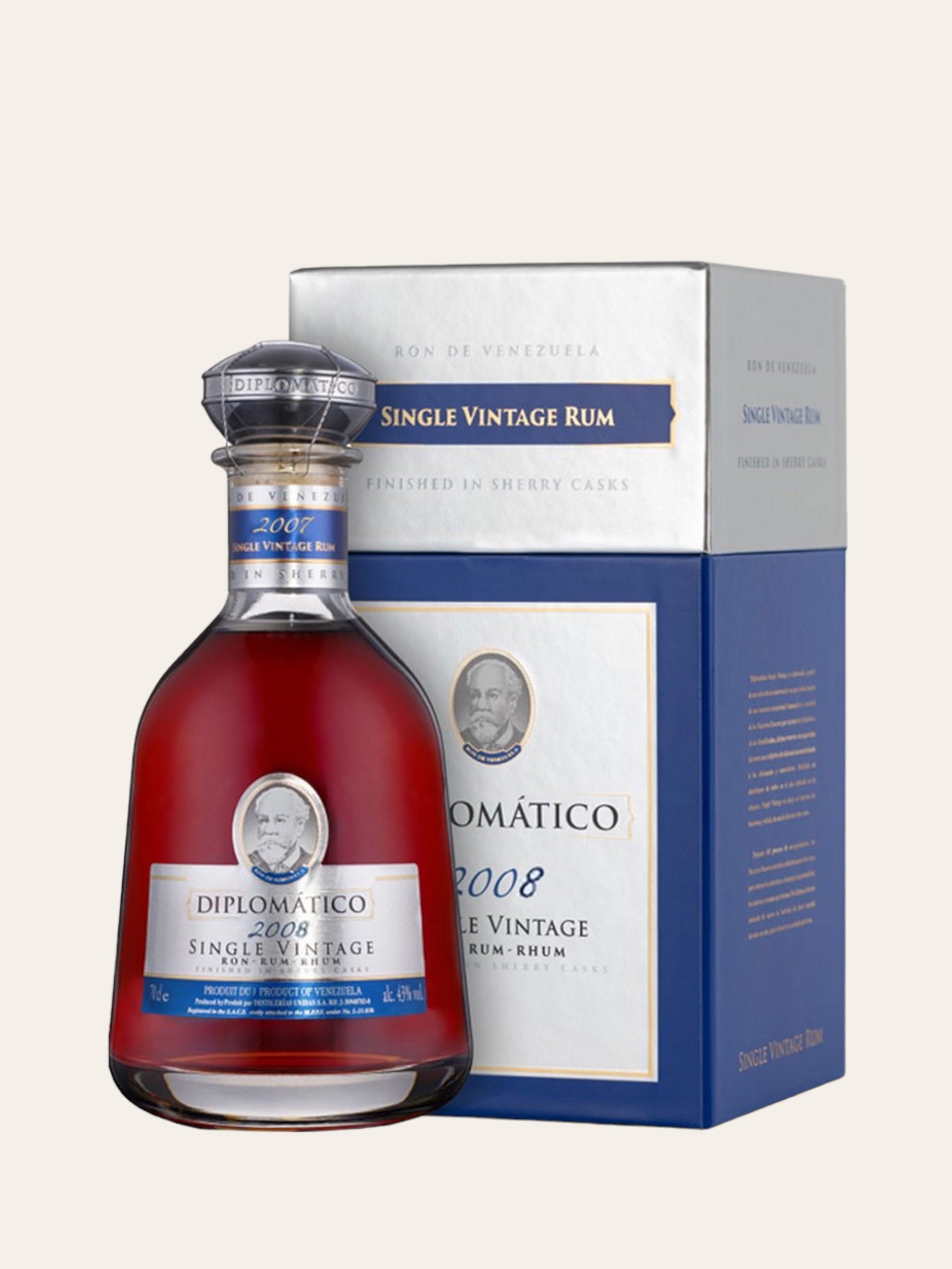 Diplomatico Single Vintage 2008