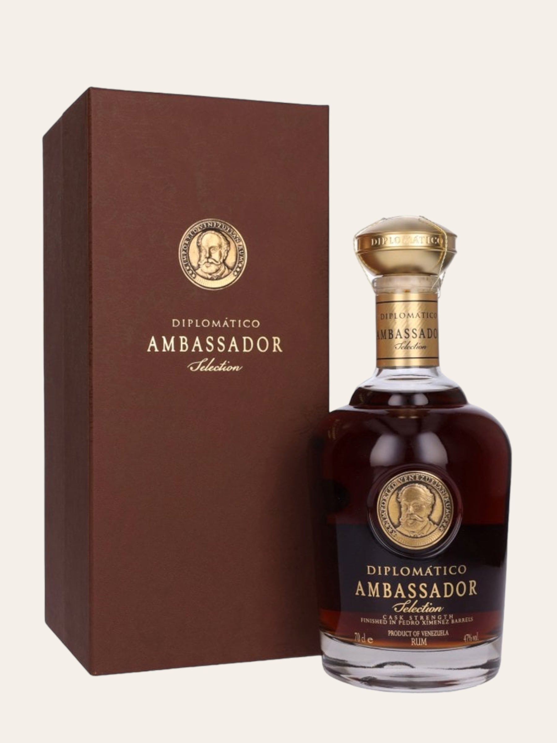 Diplomatico Ambassador Selection