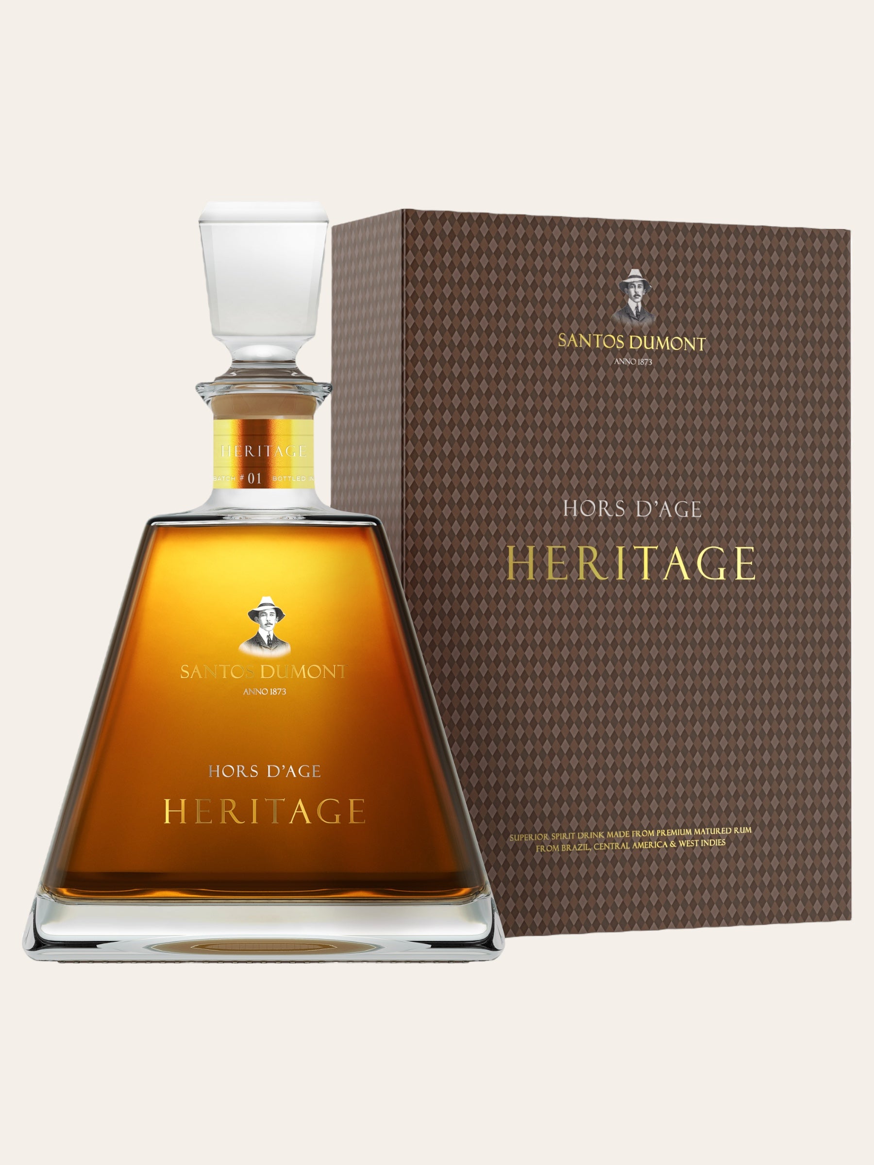 Santos Dumont Hors D'Age Heritage