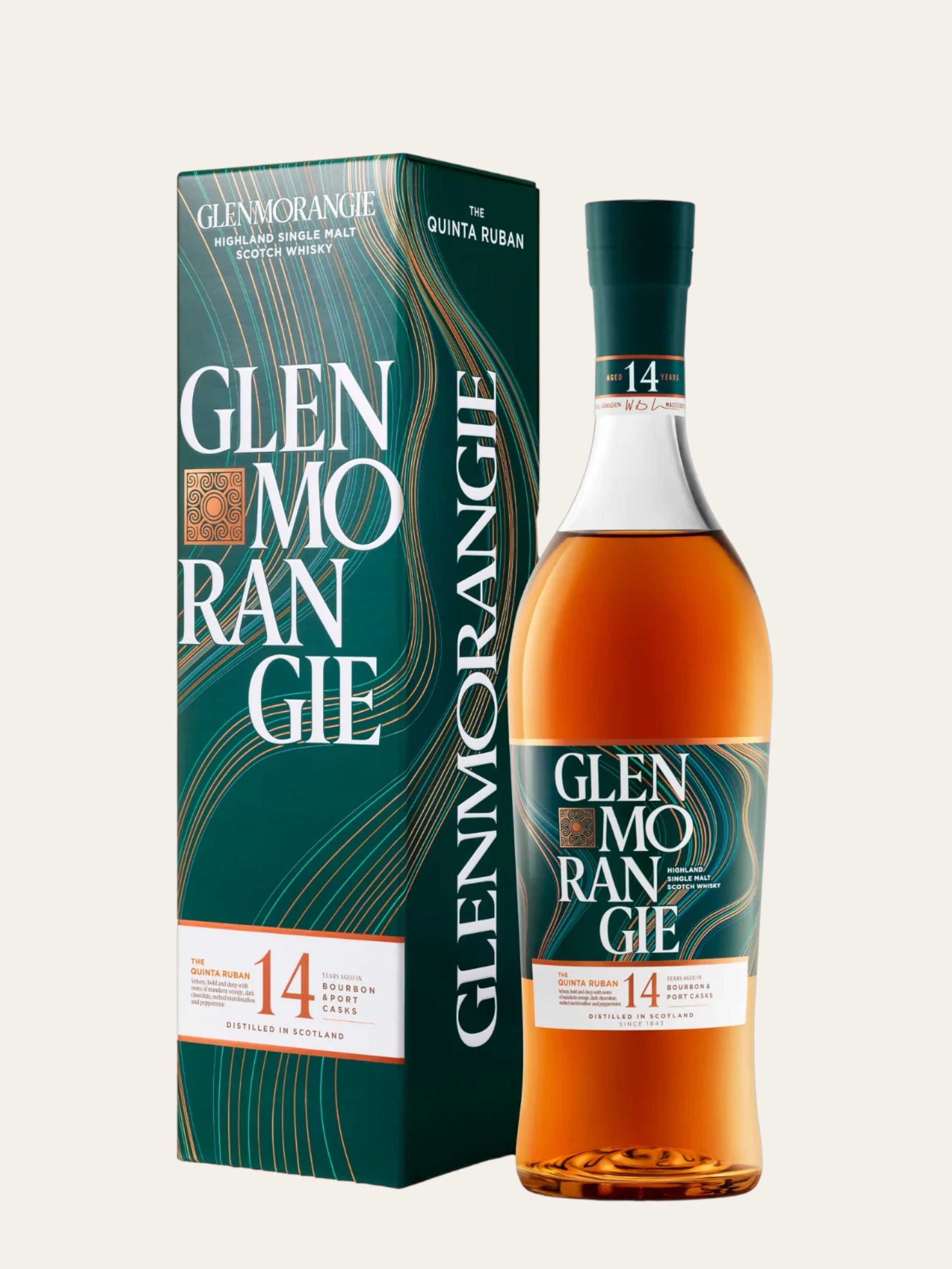 Glenmorangie Quinta Ruban 14yo Port Cask Finish