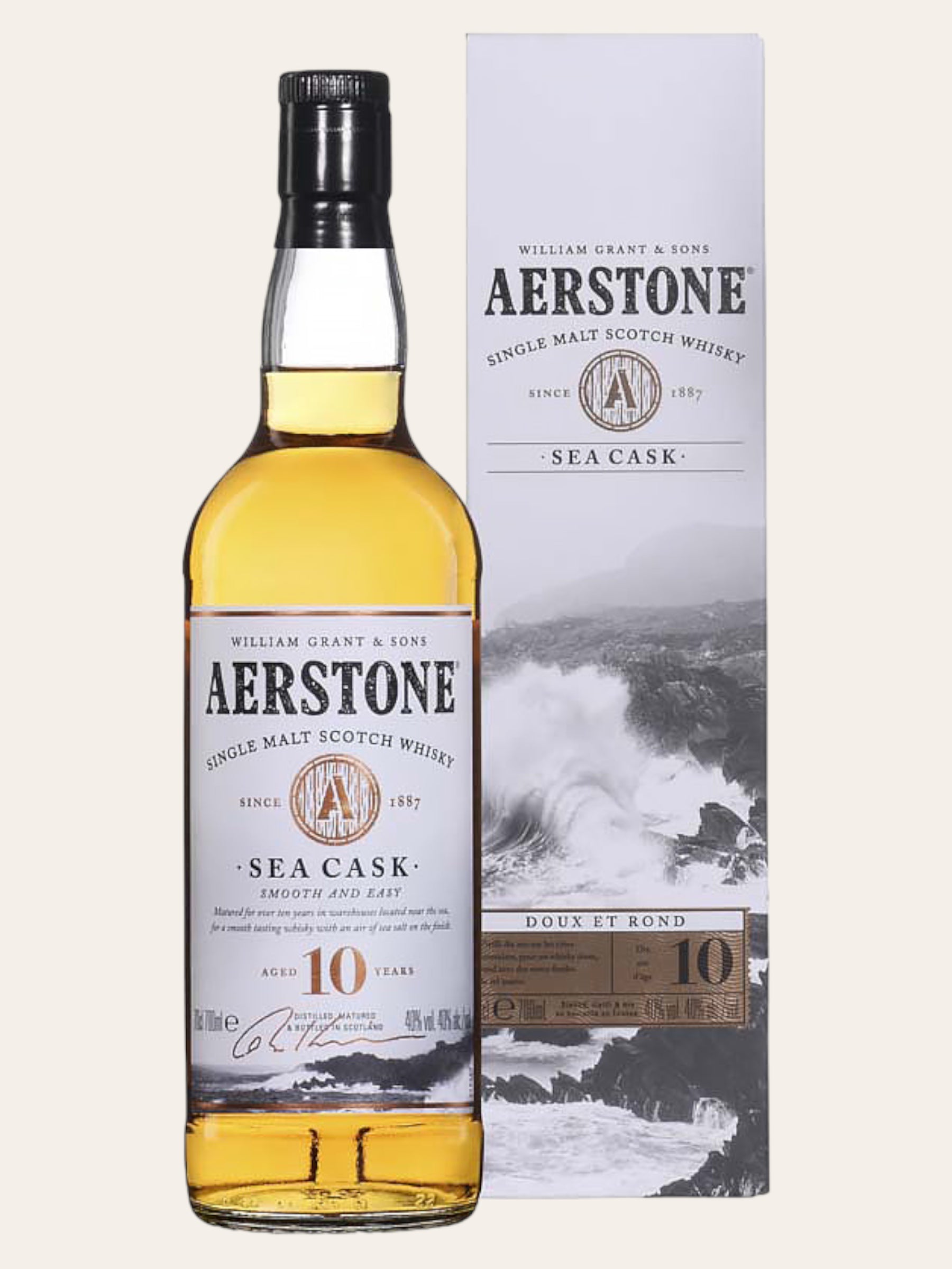 Aerstone 10yo Sea Cask