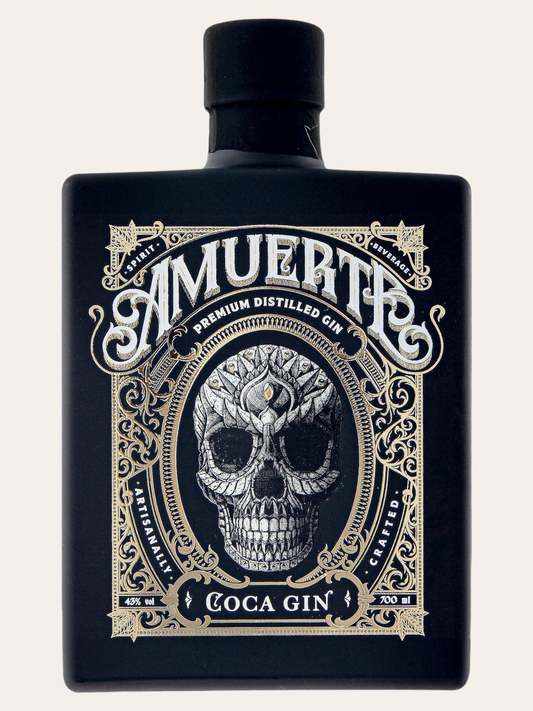 Amuerte Coca Black Edition Premium Gin