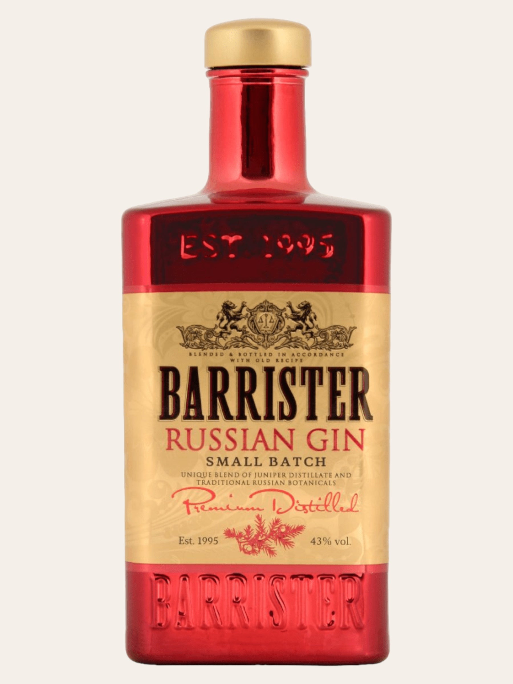 Barrister Small Batch Gin