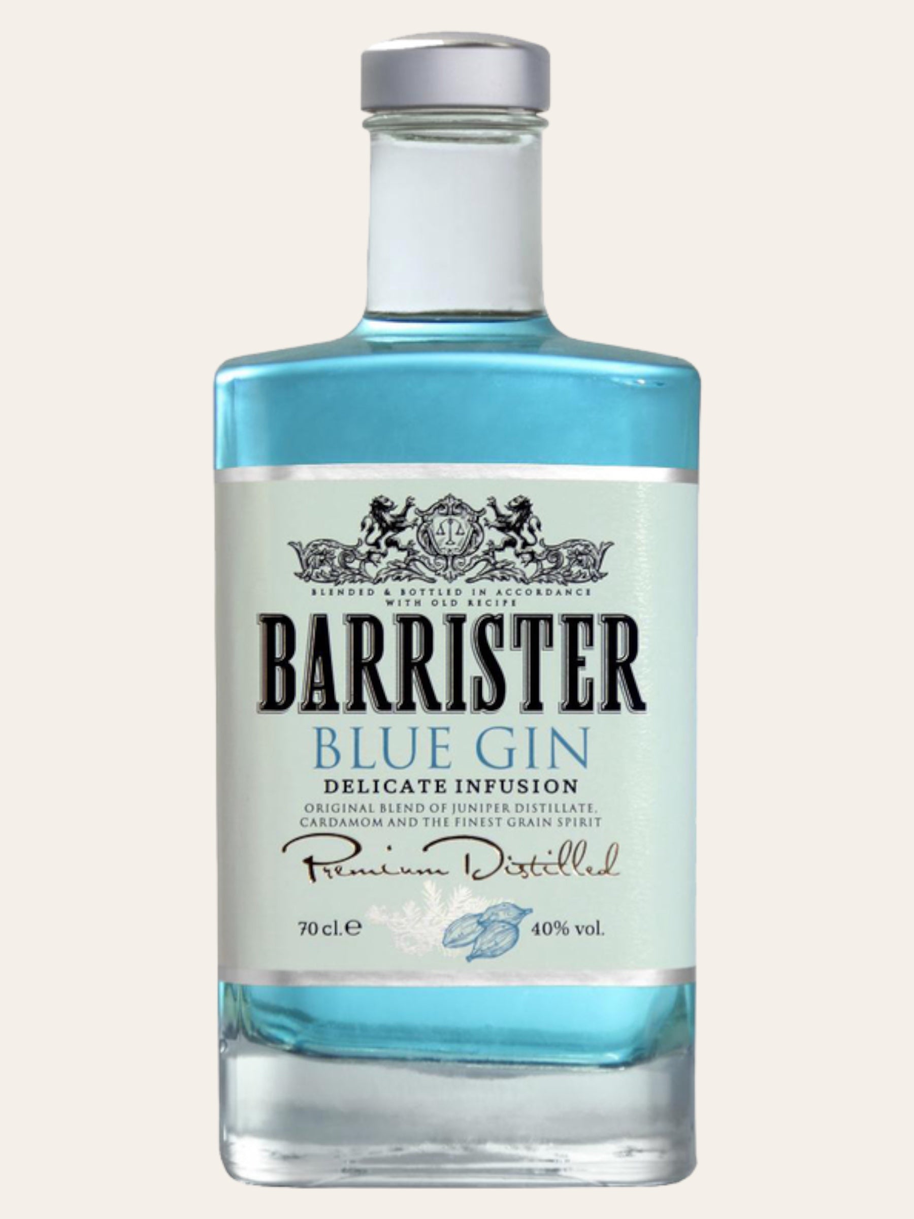 Barrister Blue Gin